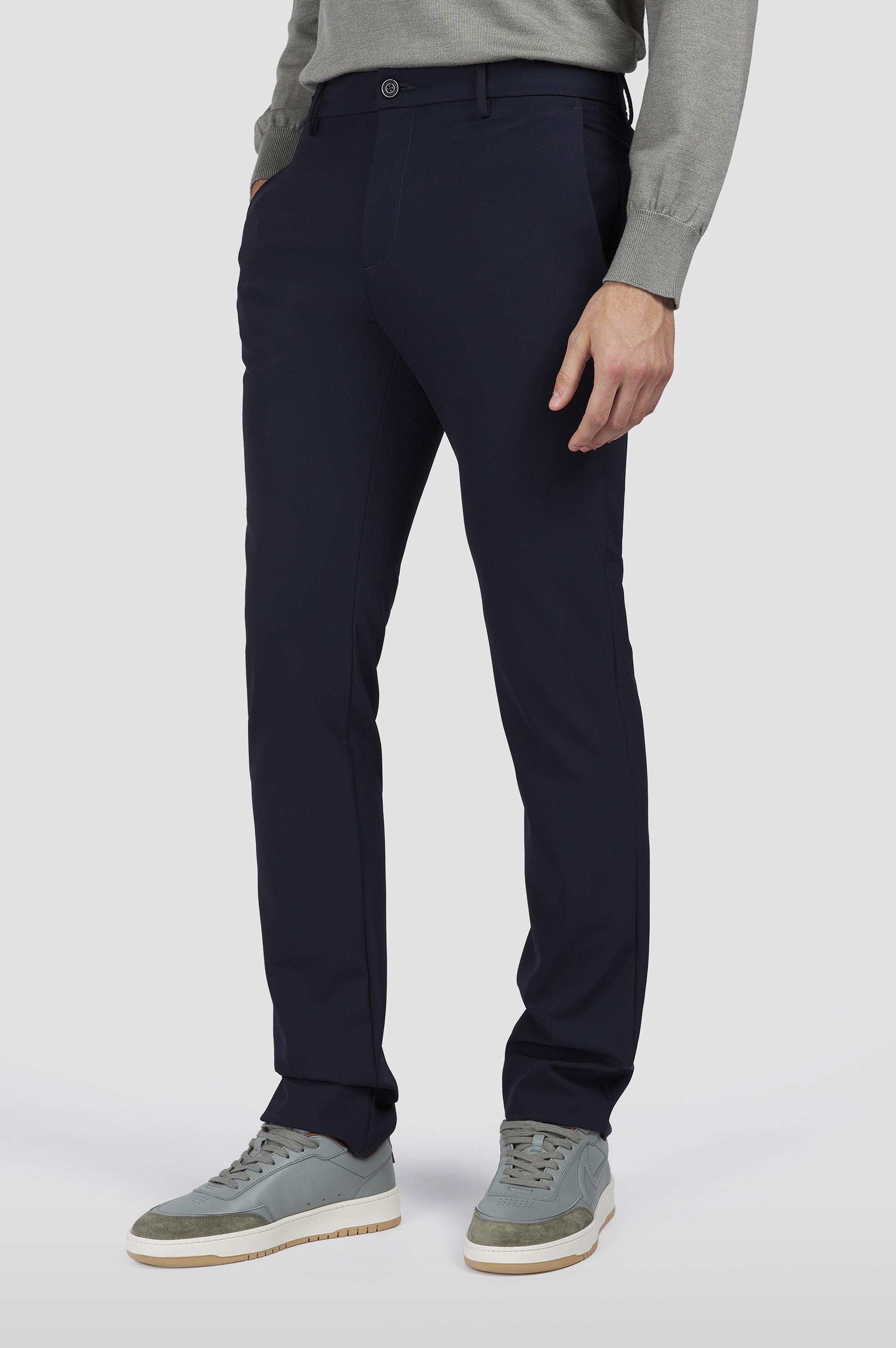 Dynamic Stretch Chino Trousers image number 0 Dynamic Stretch Chino Trousers image number 0