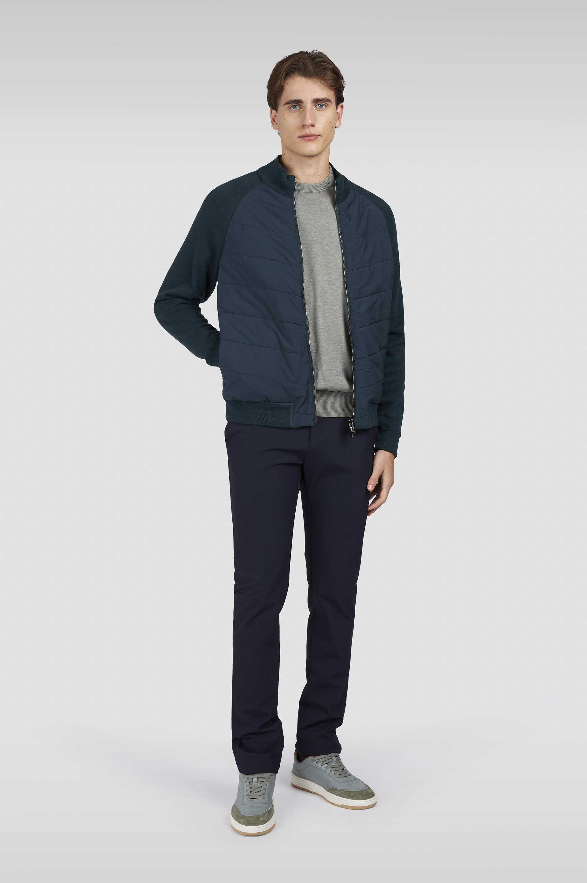 Dynamic Stretch Chino Trousers image number 2 Dynamic Stretch Chino Trousers image number 2