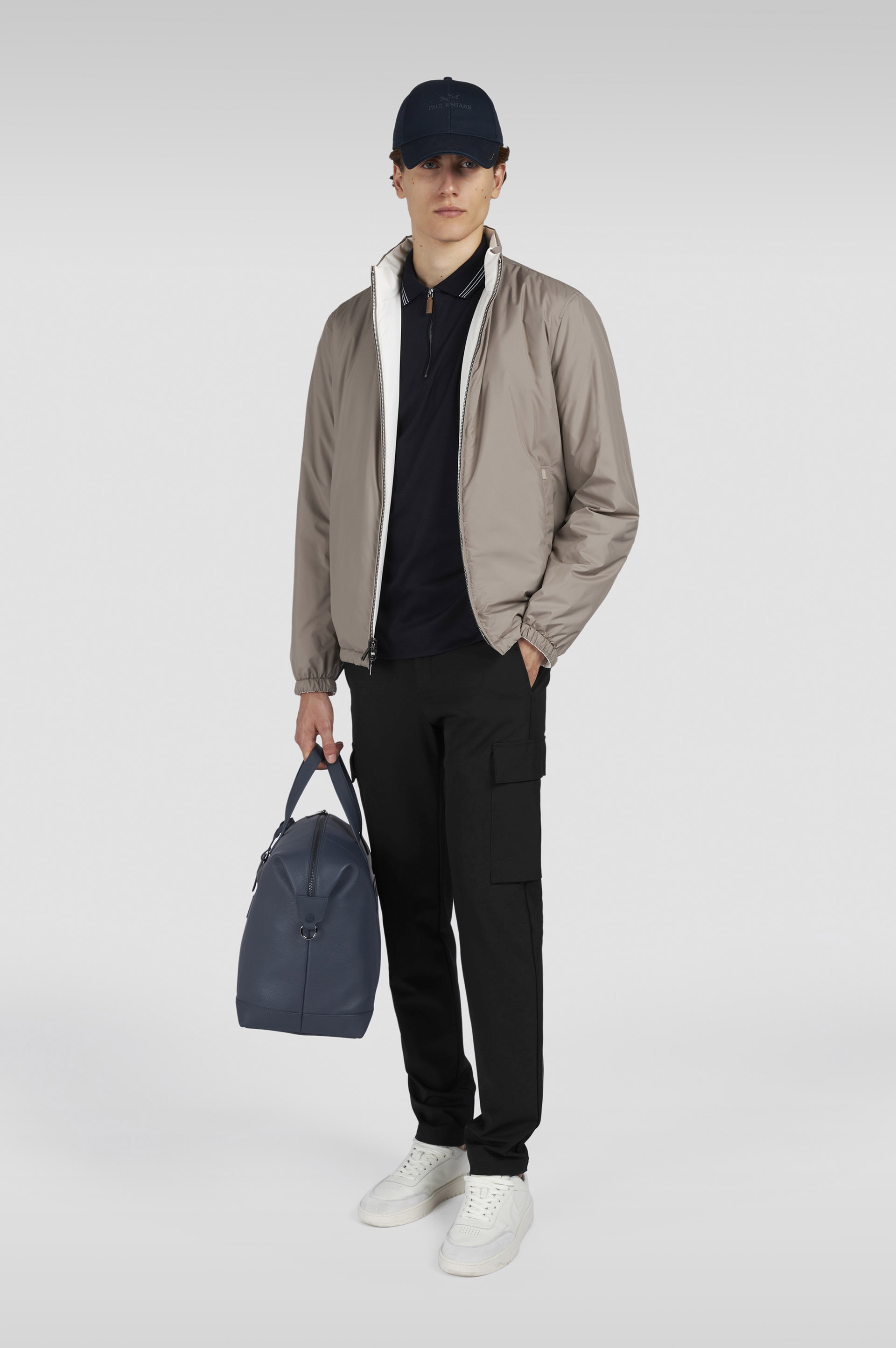 Dynamic Stretch Cargo Trousers image number 2