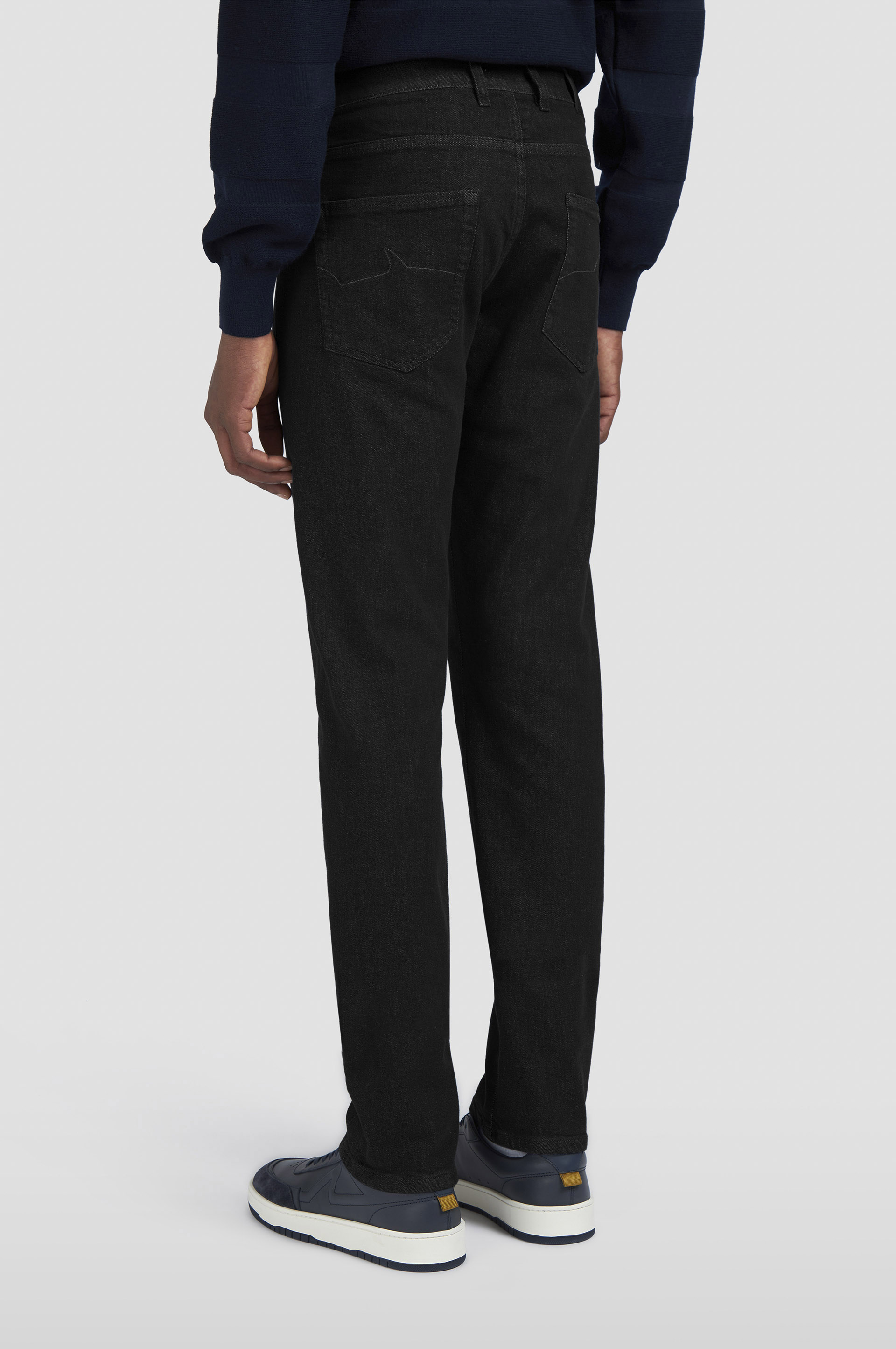 Jean en coton stretch Denim No Denim image number 3