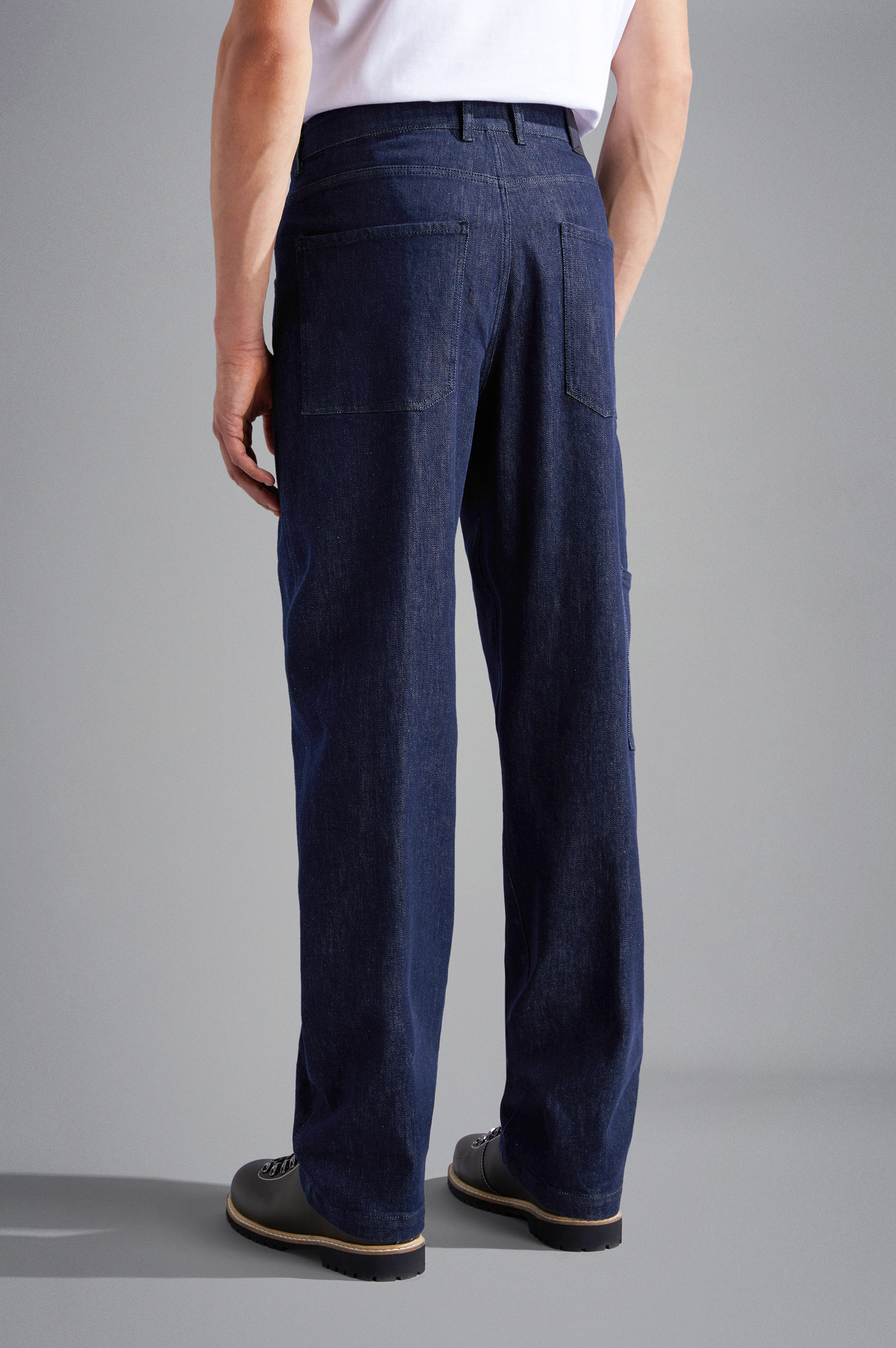 Jean Carpenter en coton stretch image number 3 Jean Carpenter en coton stretch image number 3