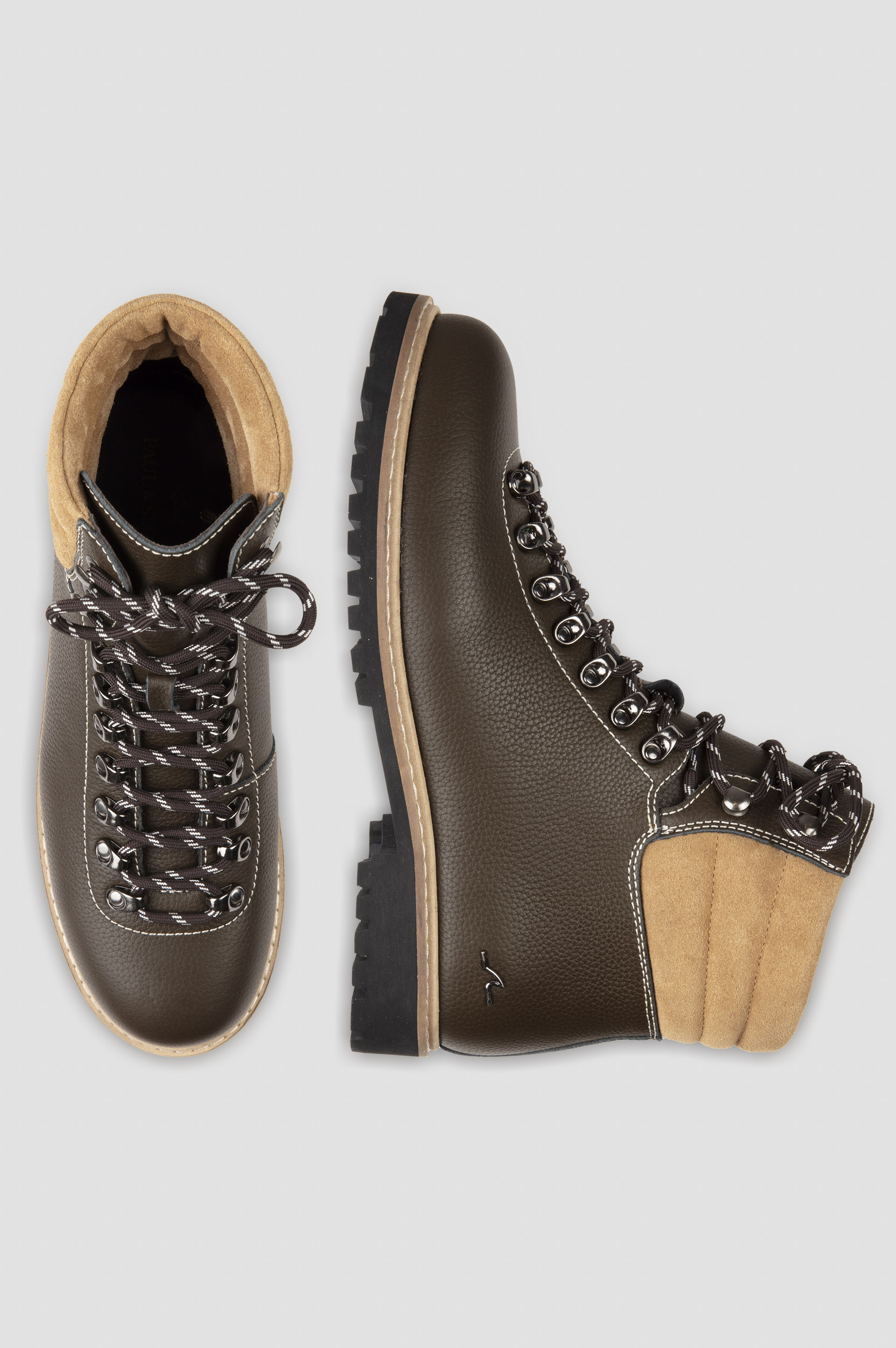 Leather ankle Boots image number 1 Leather ankle Boots image number 1