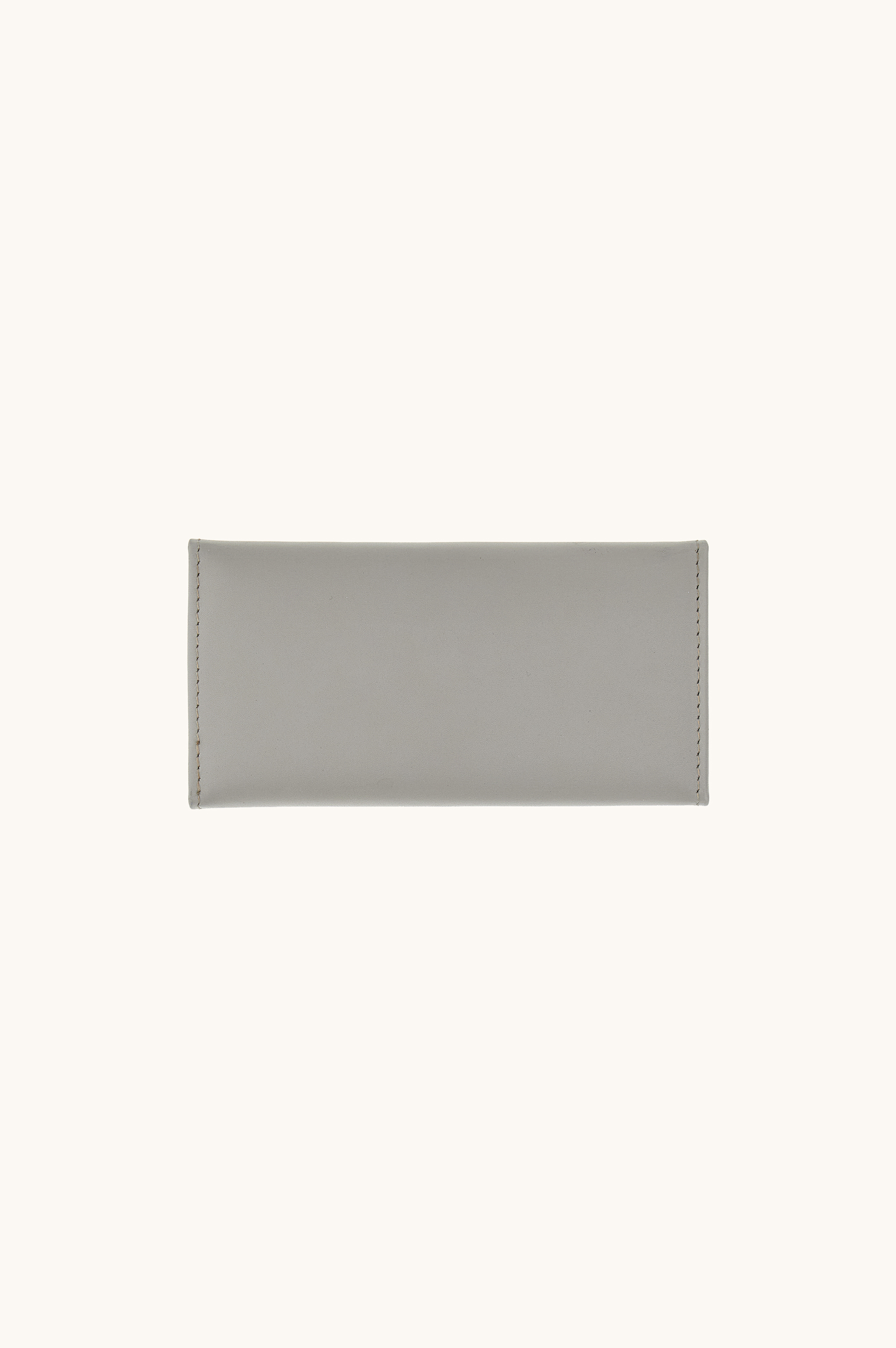 Fin embossed leather keychain image number 1