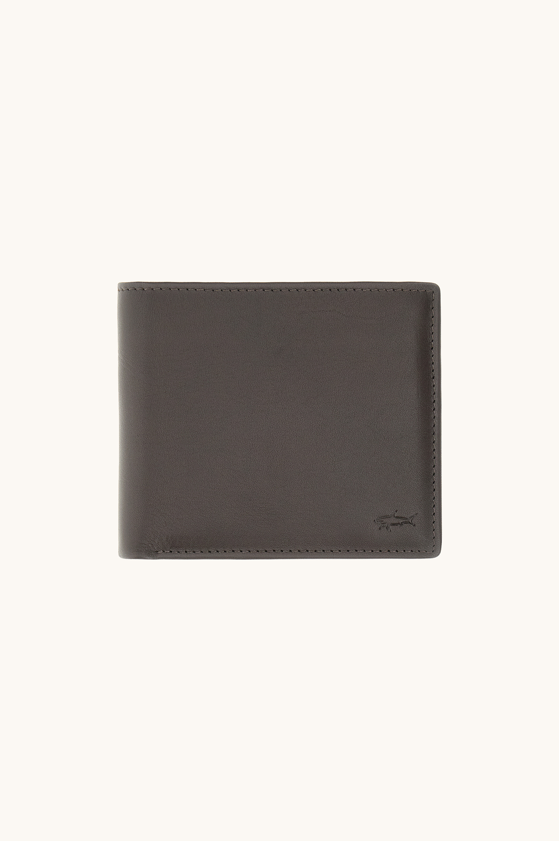 Portafoglio billfold in pelle image number 0