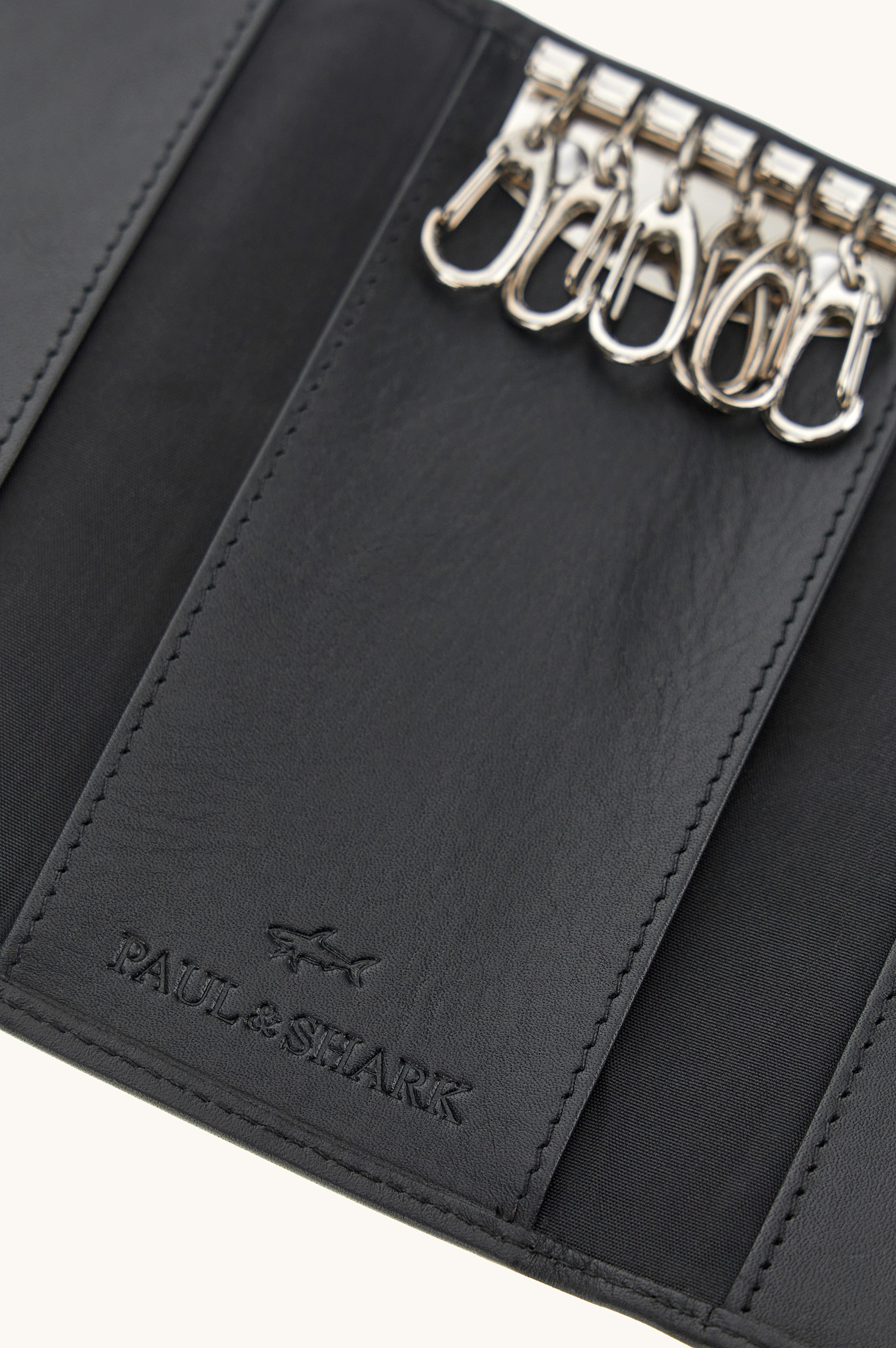 Leather Key Pouch image number 2