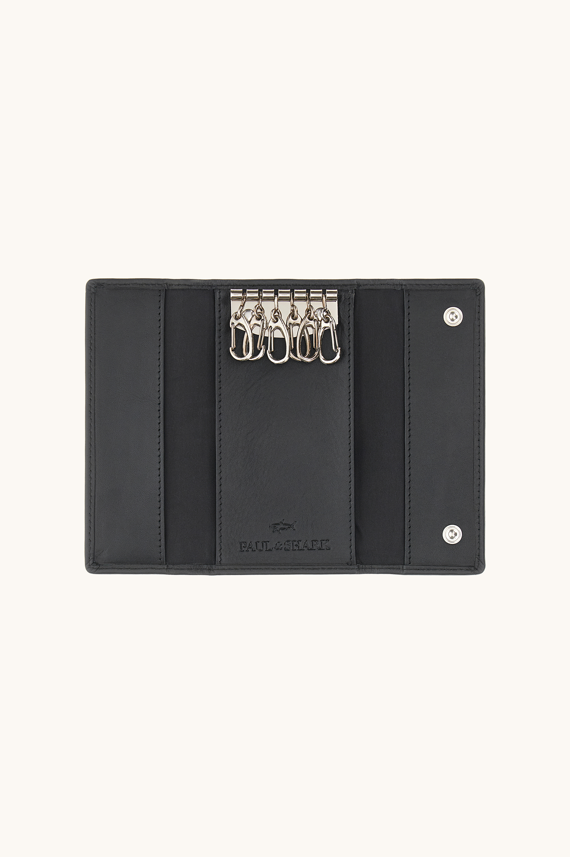 Leather Key Pouch image number 3