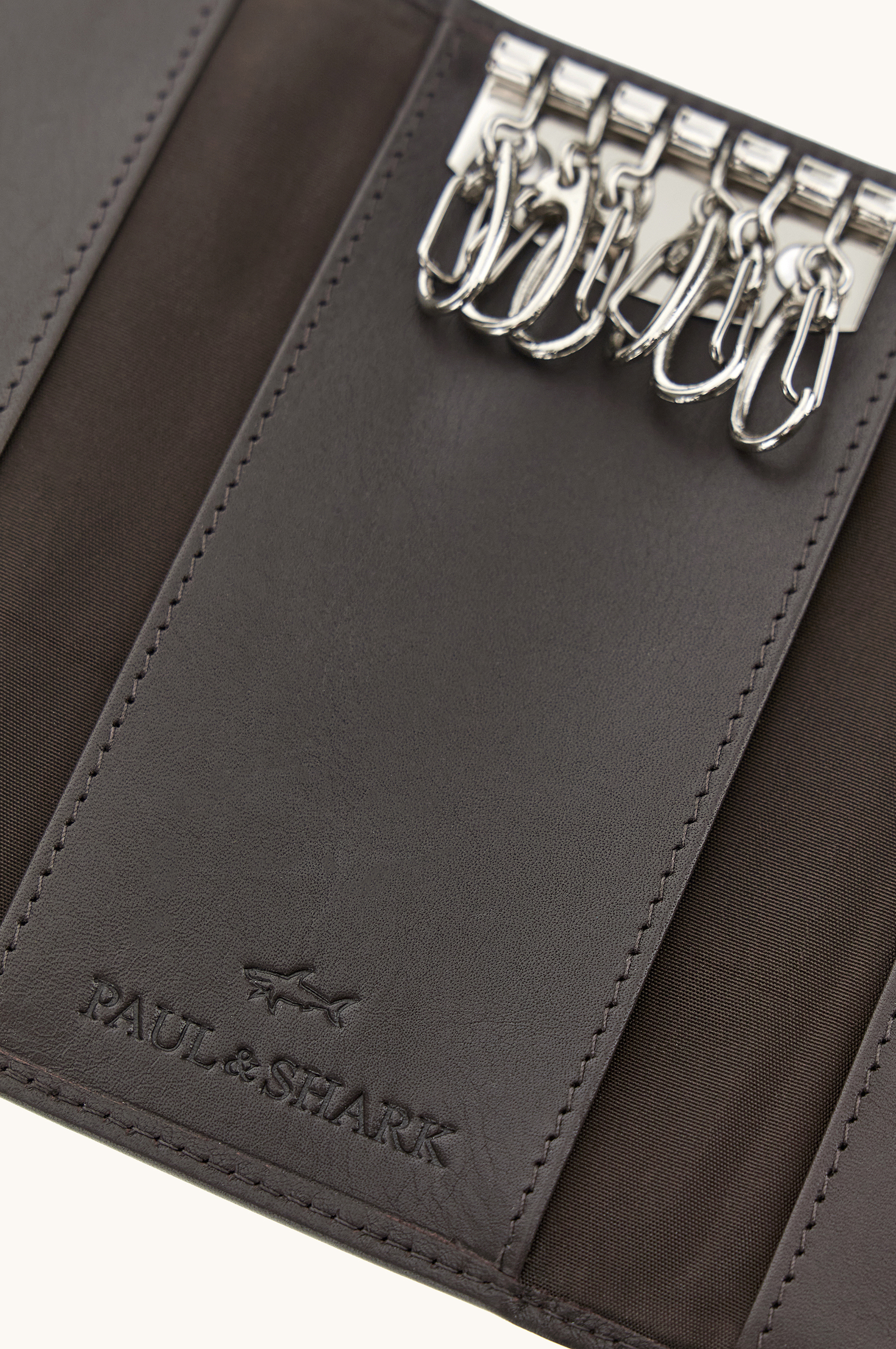 Leather Key Pouch image number 2