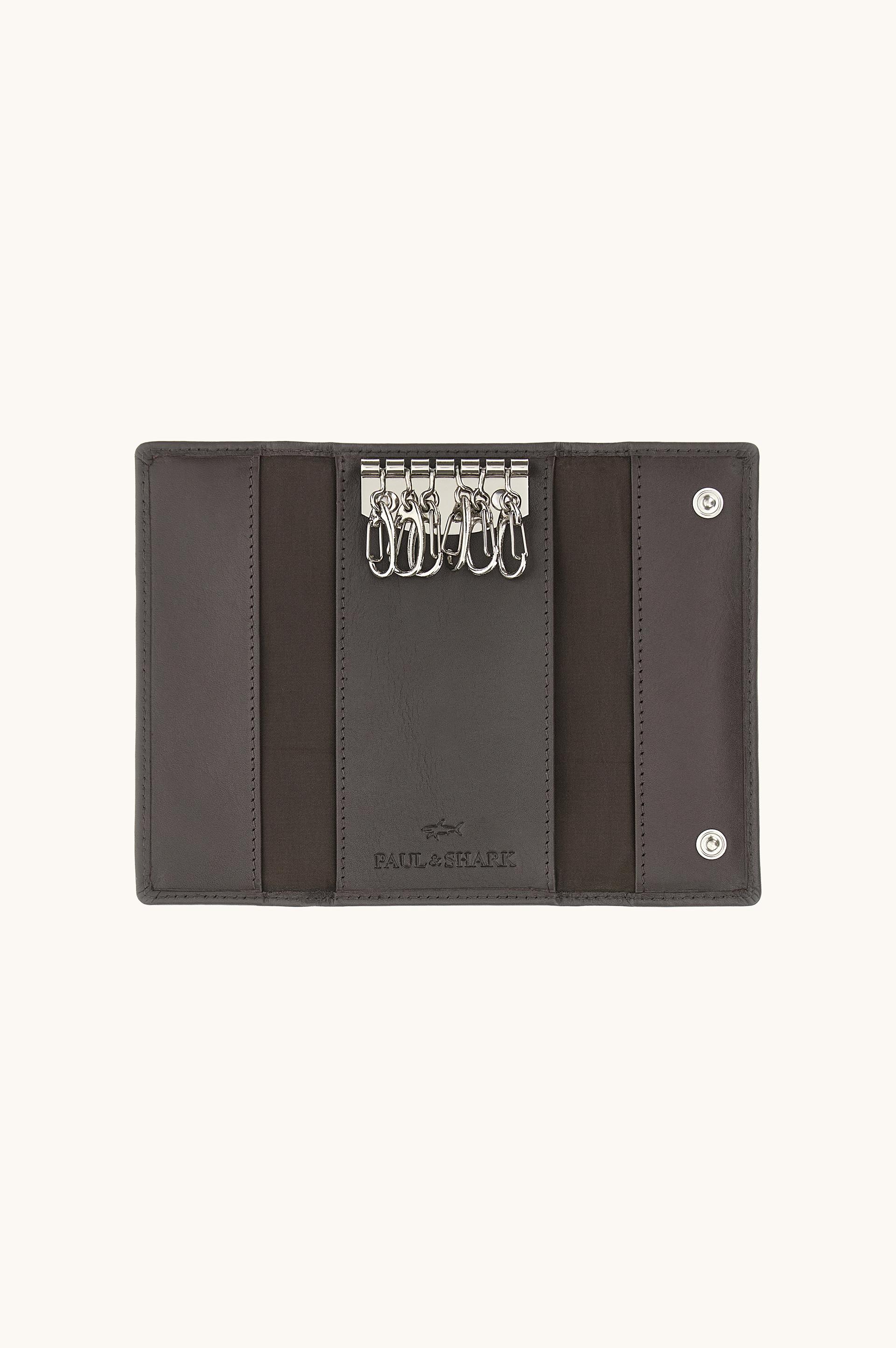 Leather Key Pouch image number 3