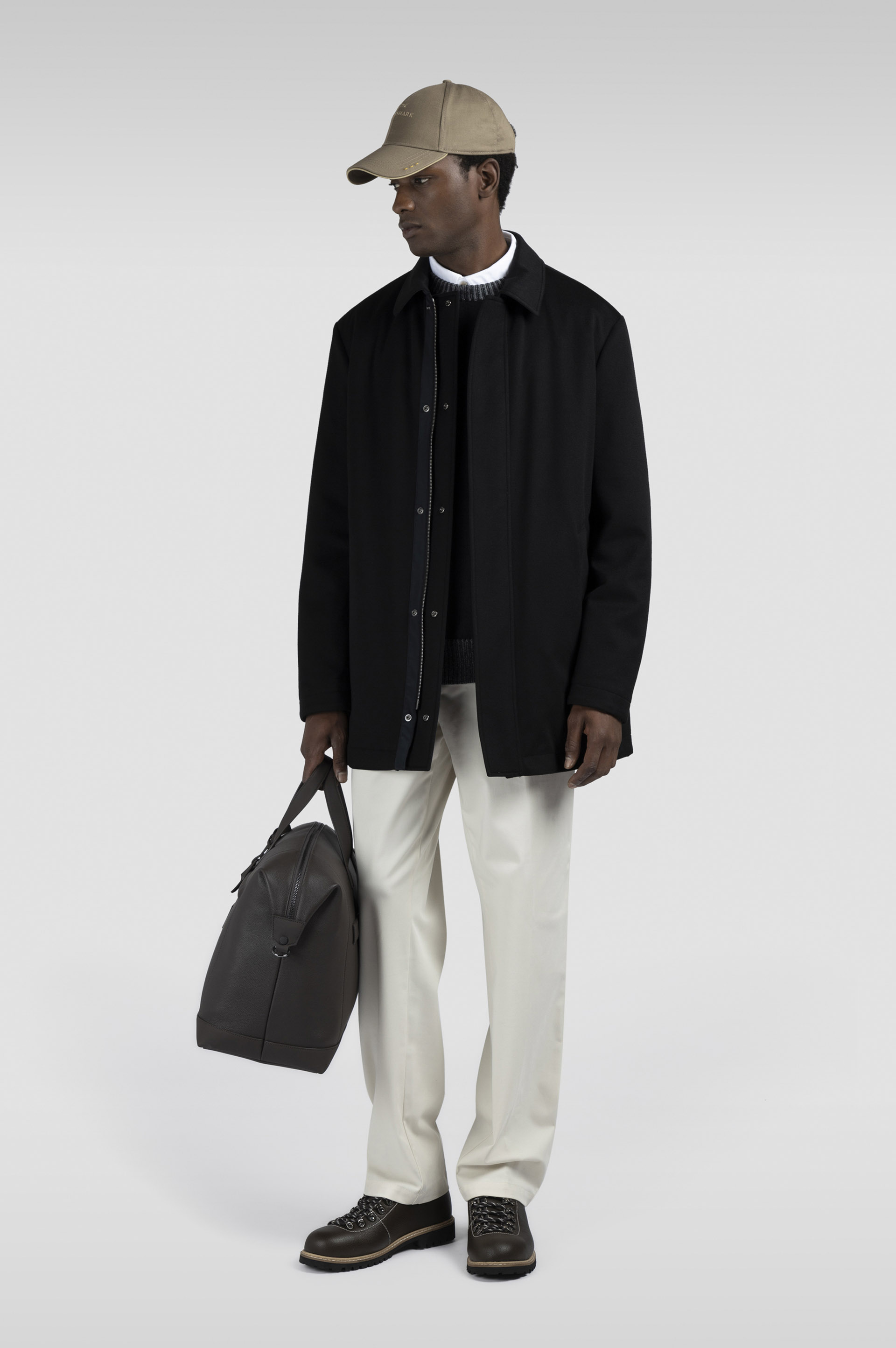 Soft Cool Touch wool crewneck Sweater image number 2