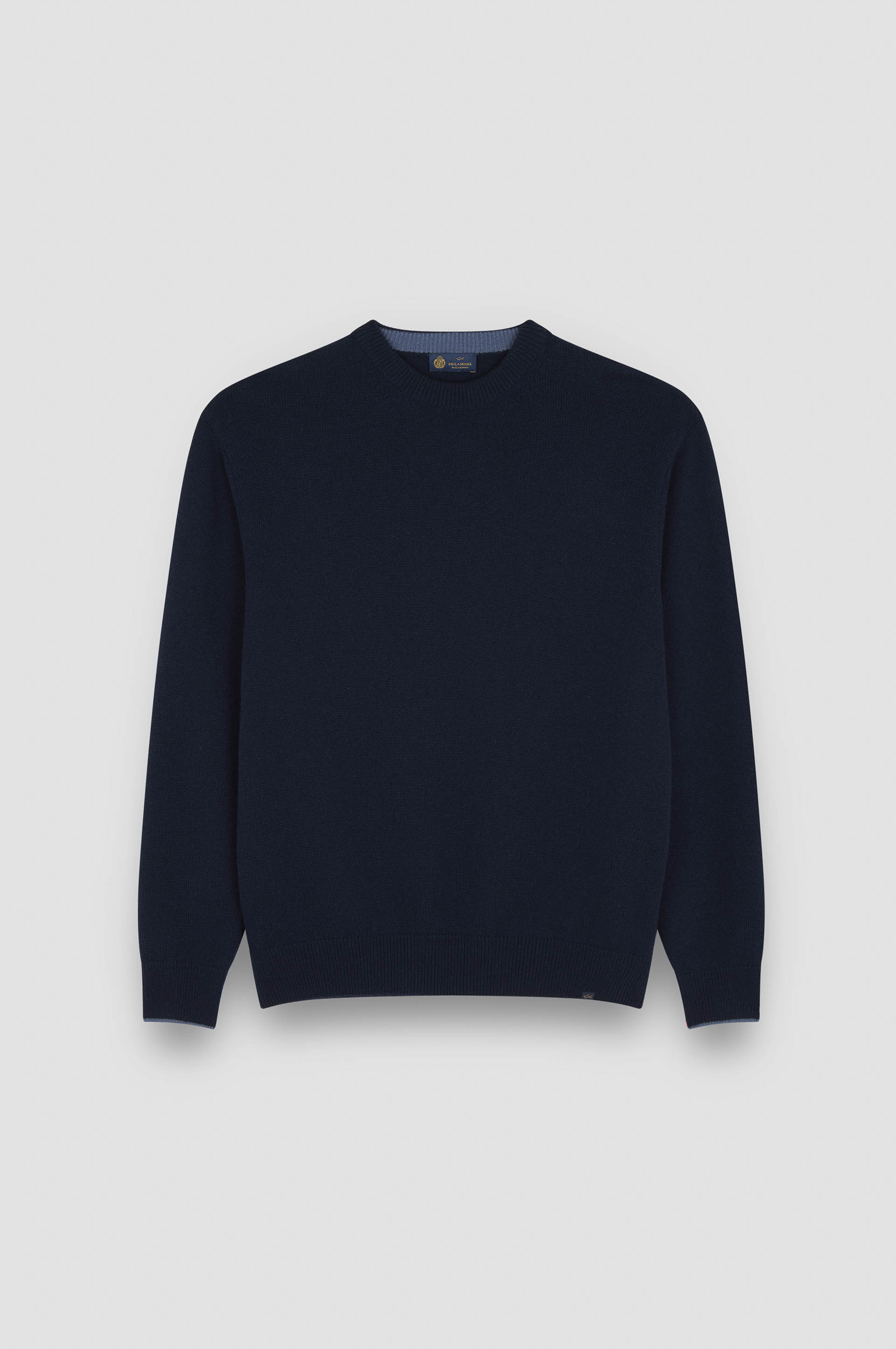 Wool and cashmere crewneck sweater image number 1