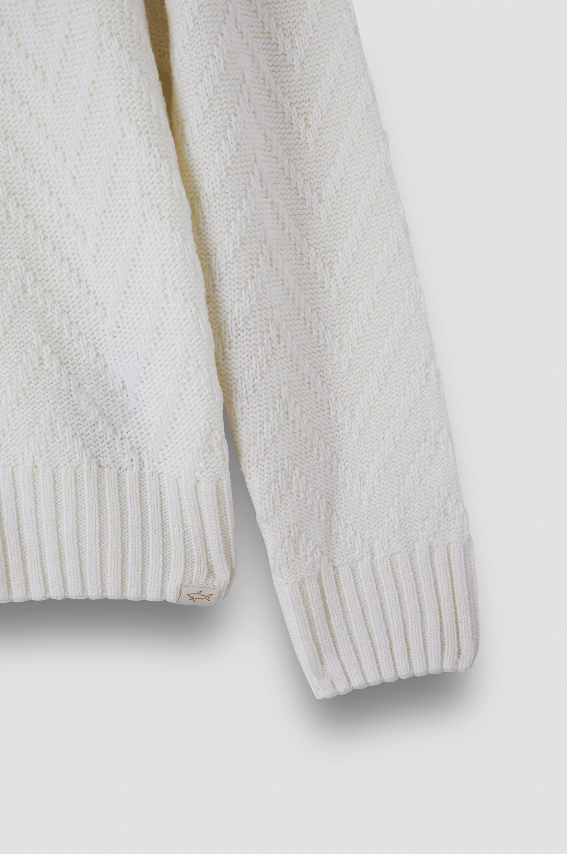 Merino Wool turtleneck sweater image number 6 Merino Wool turtleneck sweater image number 6