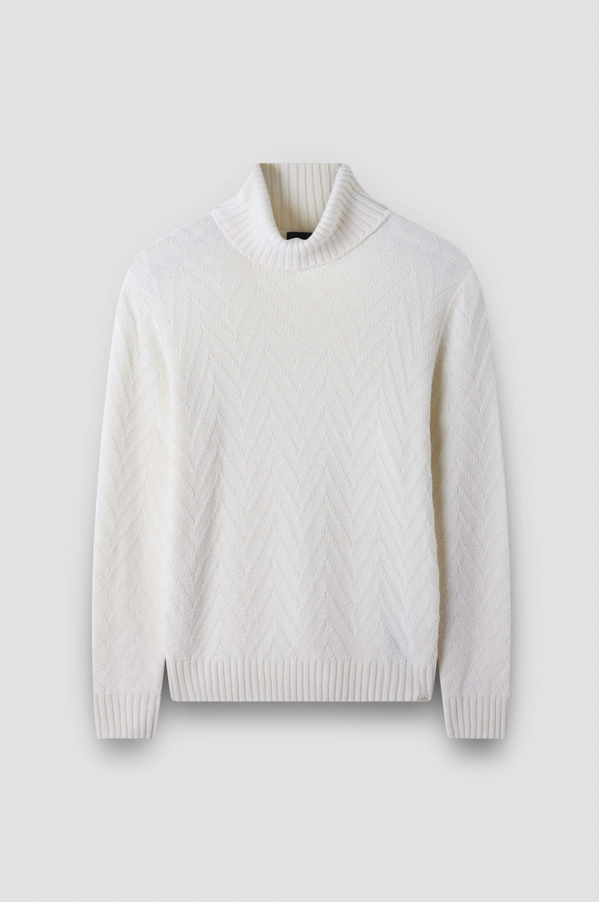 Merino Wool turtleneck sweater image number 1 Merino Wool turtleneck sweater image number 1