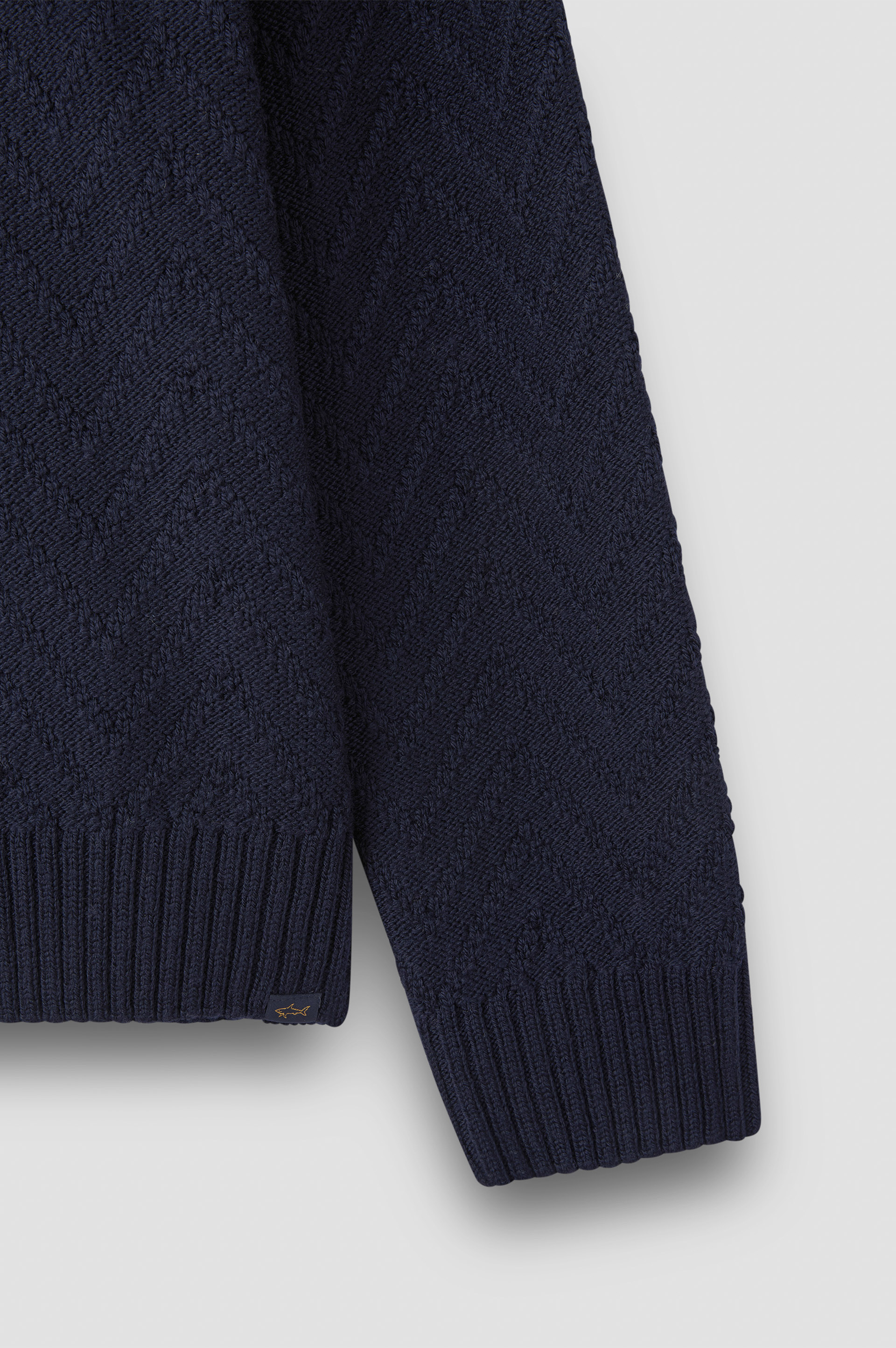 Merino Wool turtleneck sweater image number 6