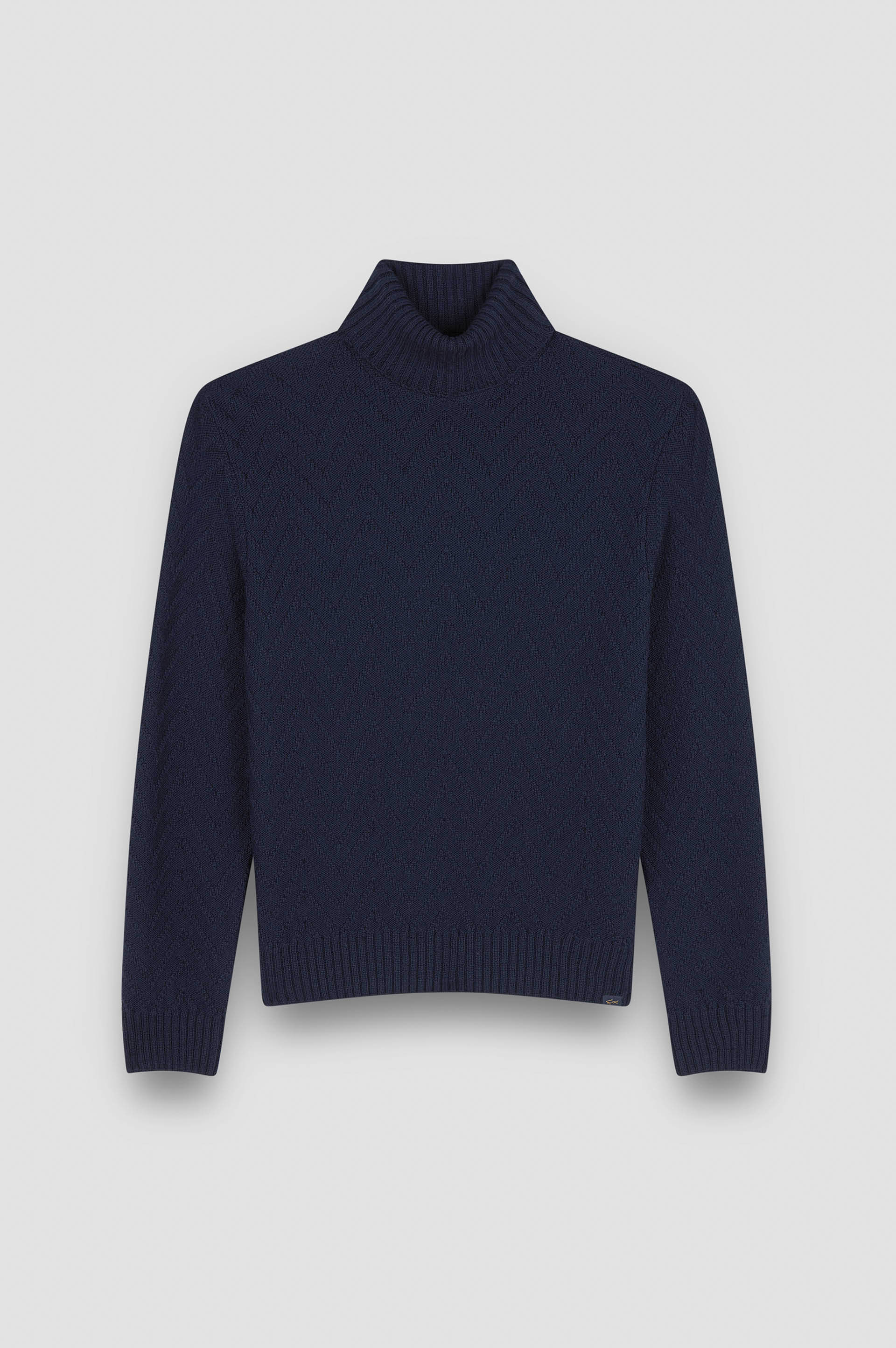 Merino Wool turtleneck sweater image number 1
