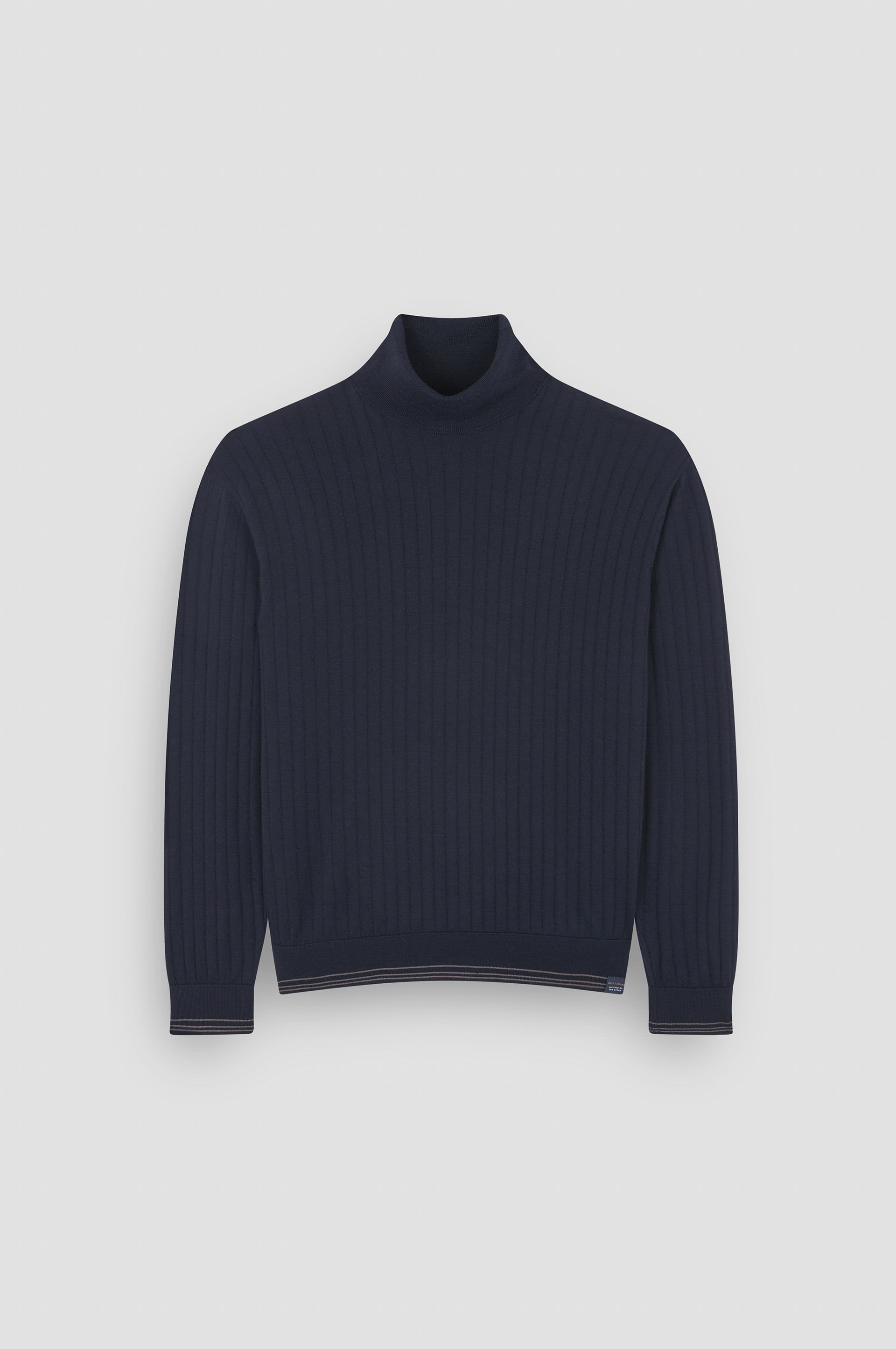 Wool and cashmere turtleneck sweater image number 1 Wool and cashmere turtleneck sweater image number 1
