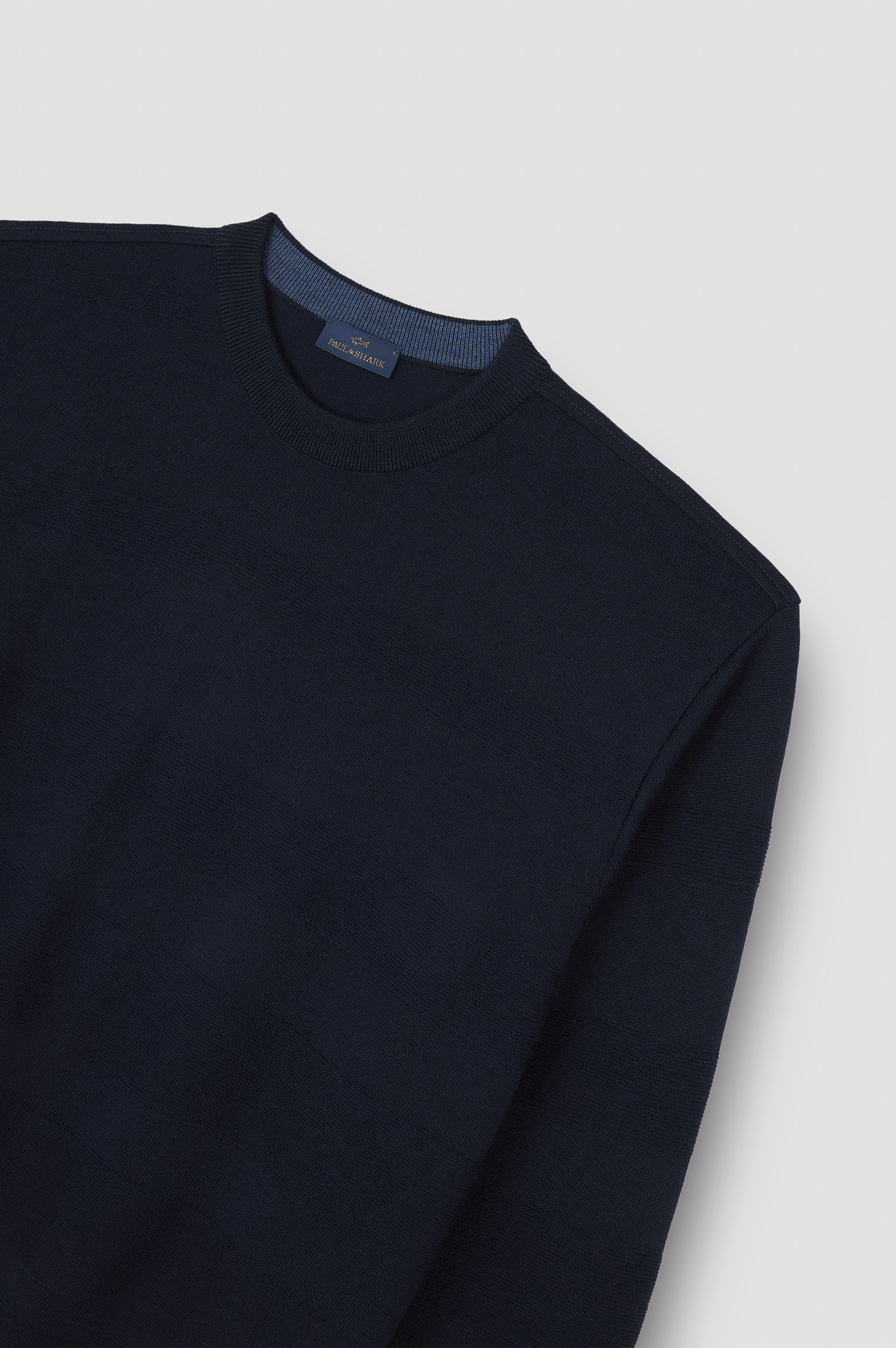 Soft Cool Touch wool crewneck Sweater image number 5