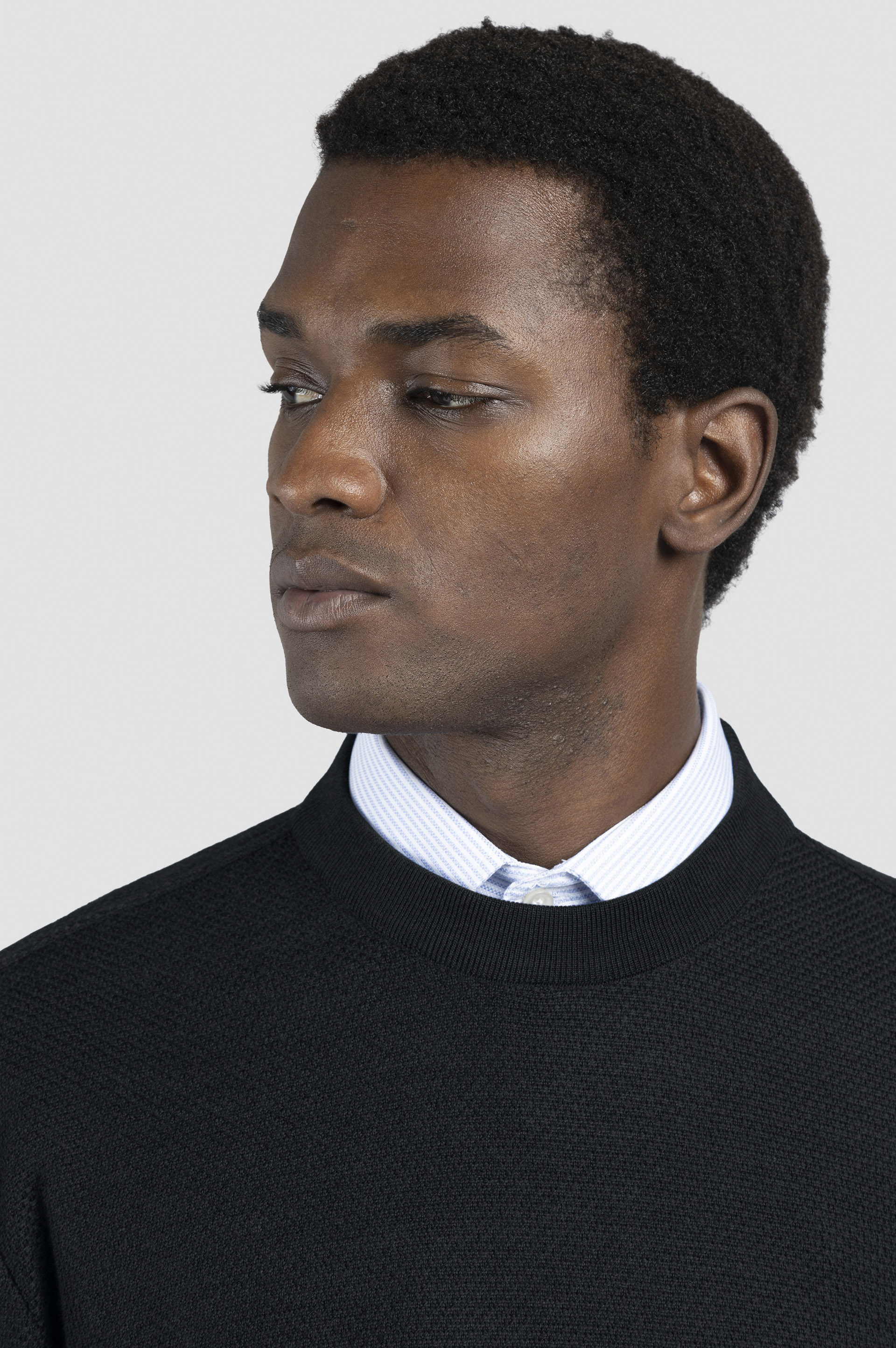 Extra Soft Wool crewneck sweater image number 4