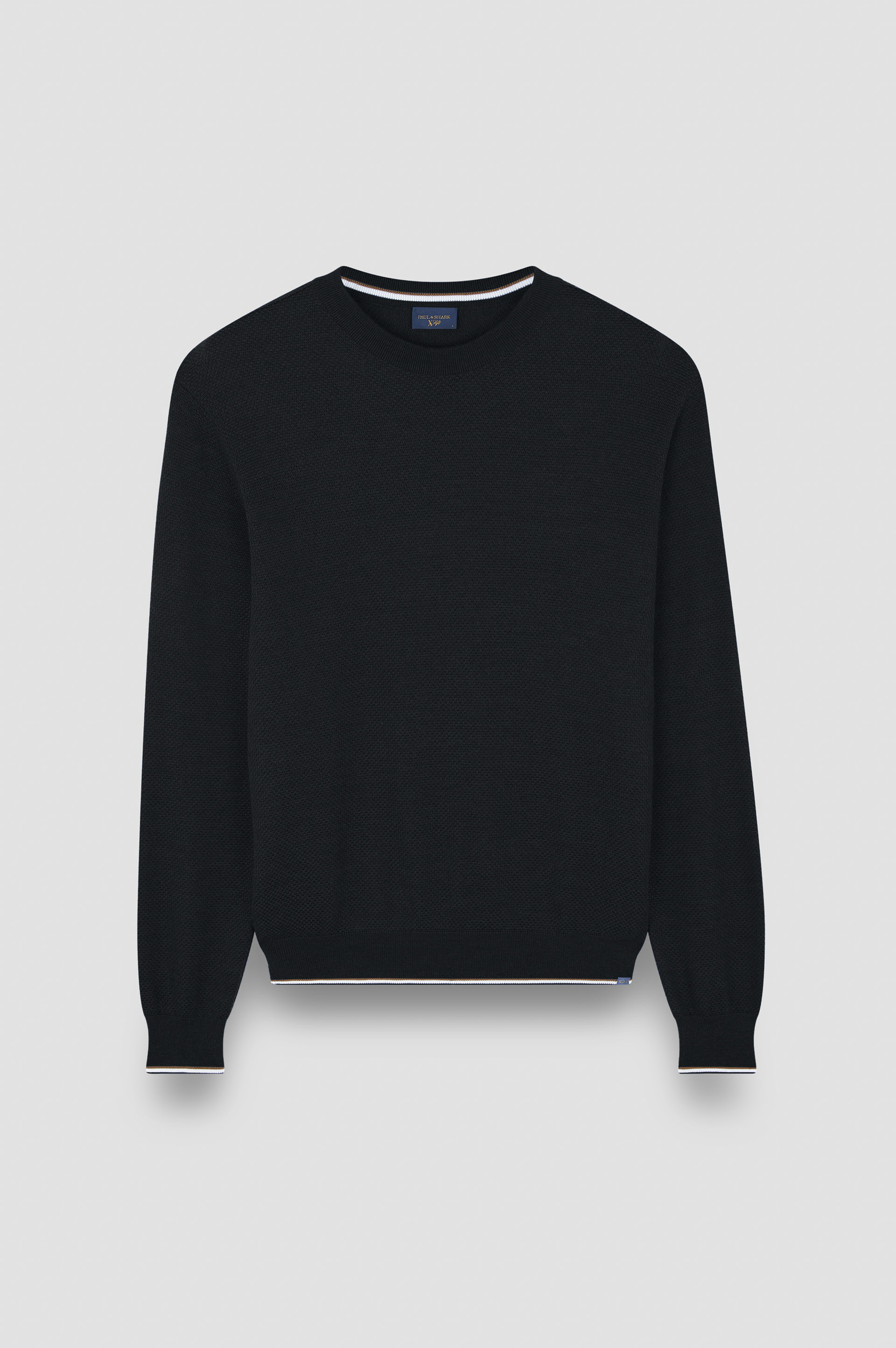 Extra Soft Wool crewneck sweater image number 1