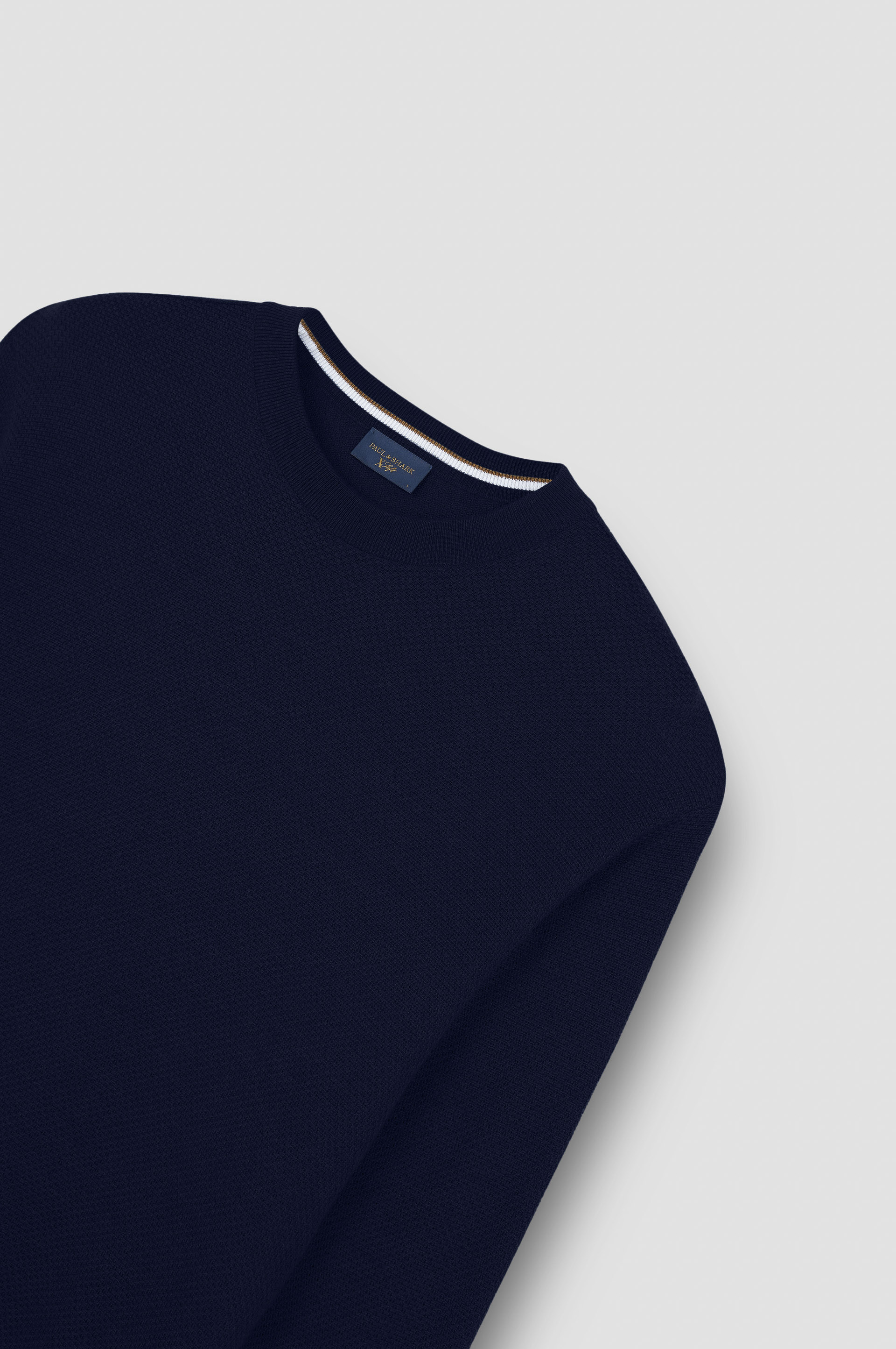 Extra Soft Wool crewneck sweater image number 5