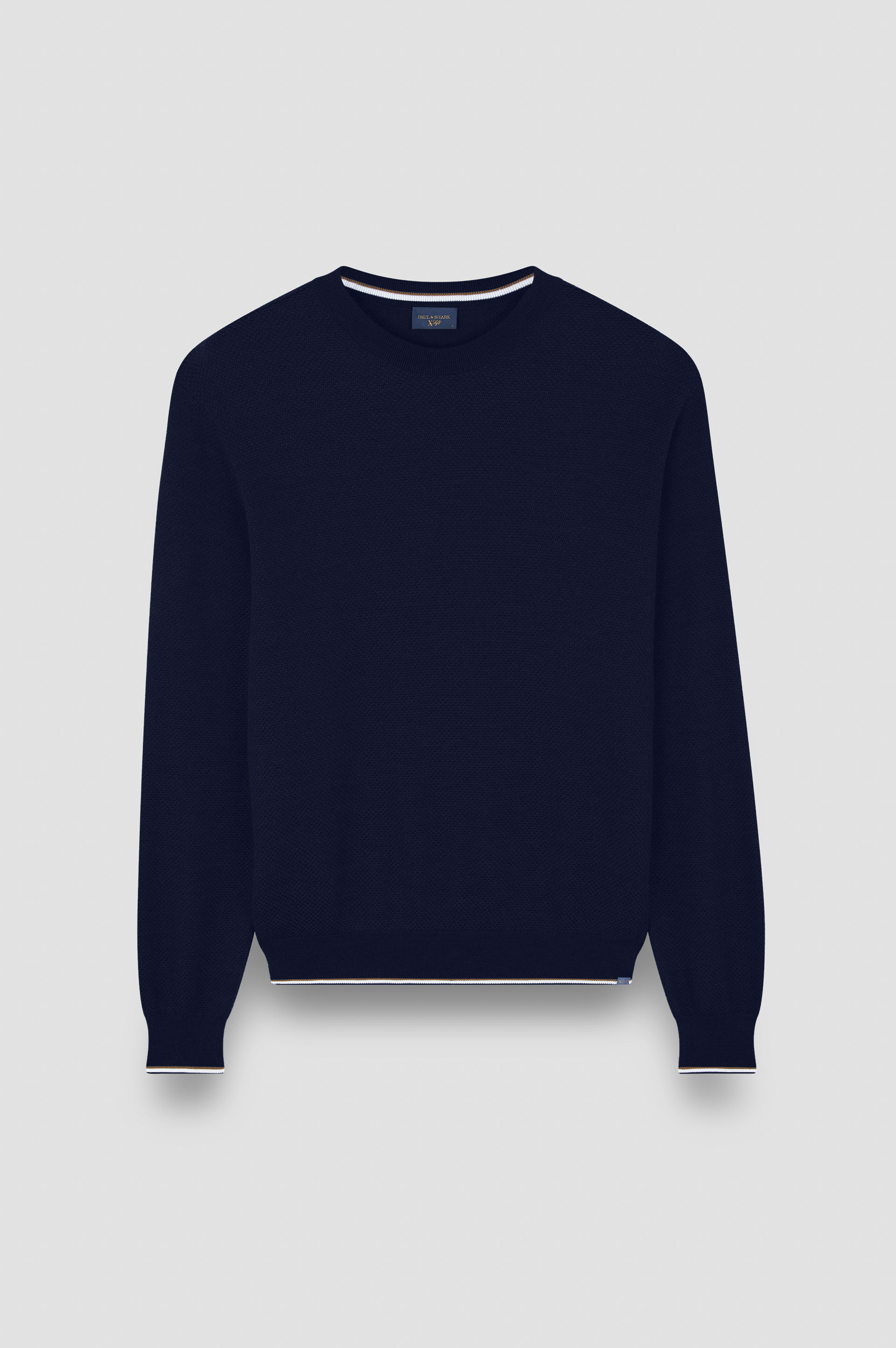 Extra Soft Wool crewneck sweater image number 1