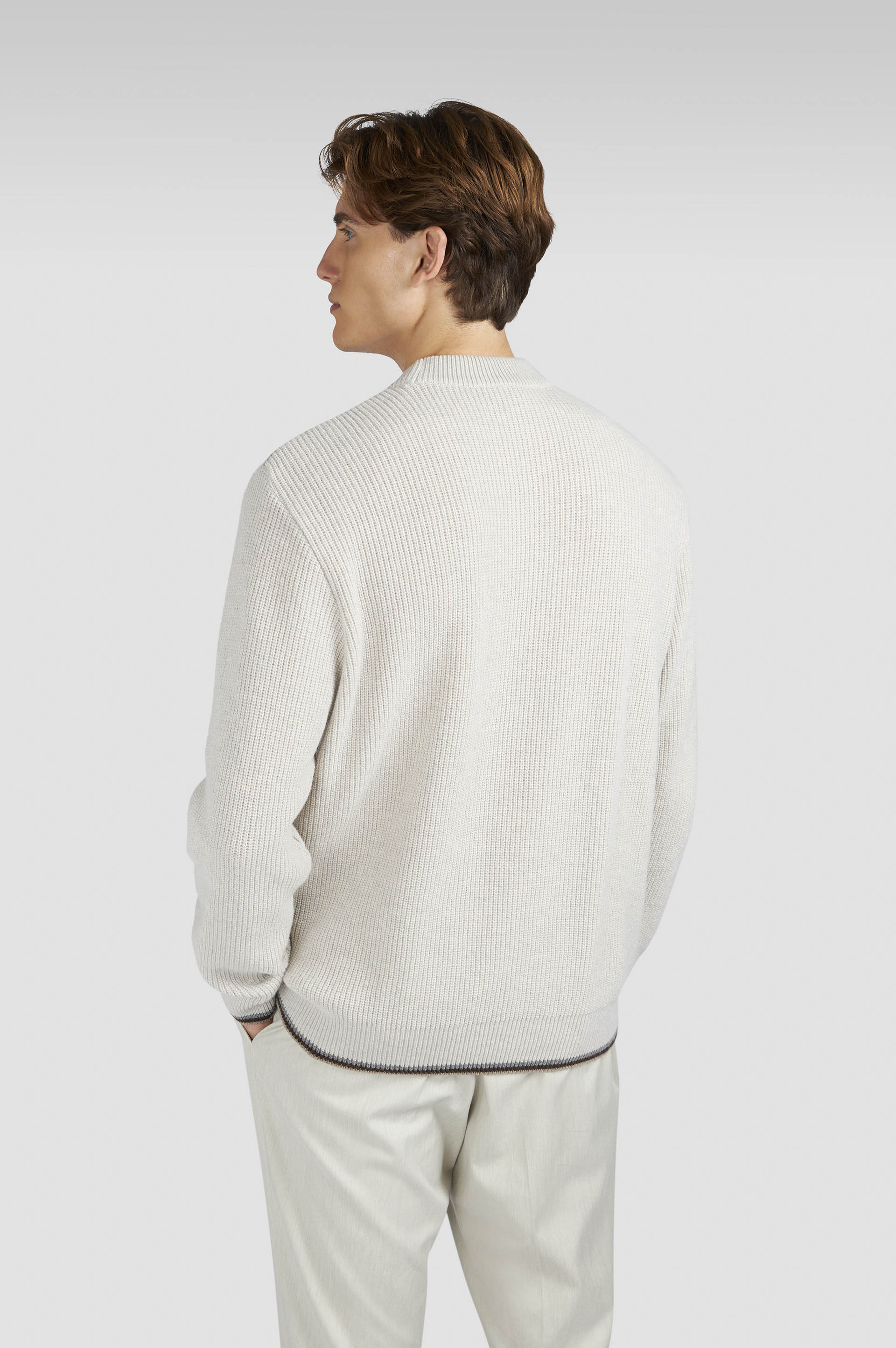 Re-Wool crewneck sweater image number 3