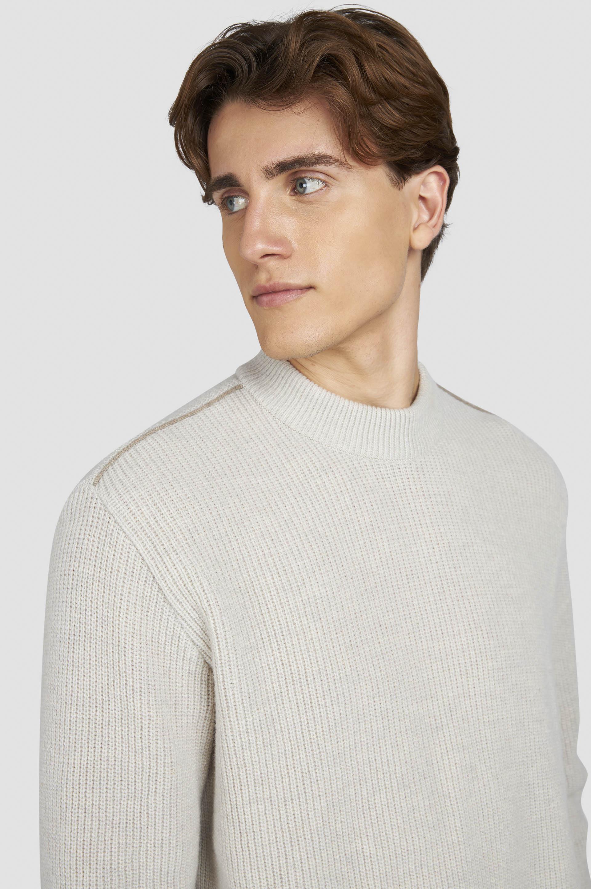 Re-Wool crewneck sweater image number 4