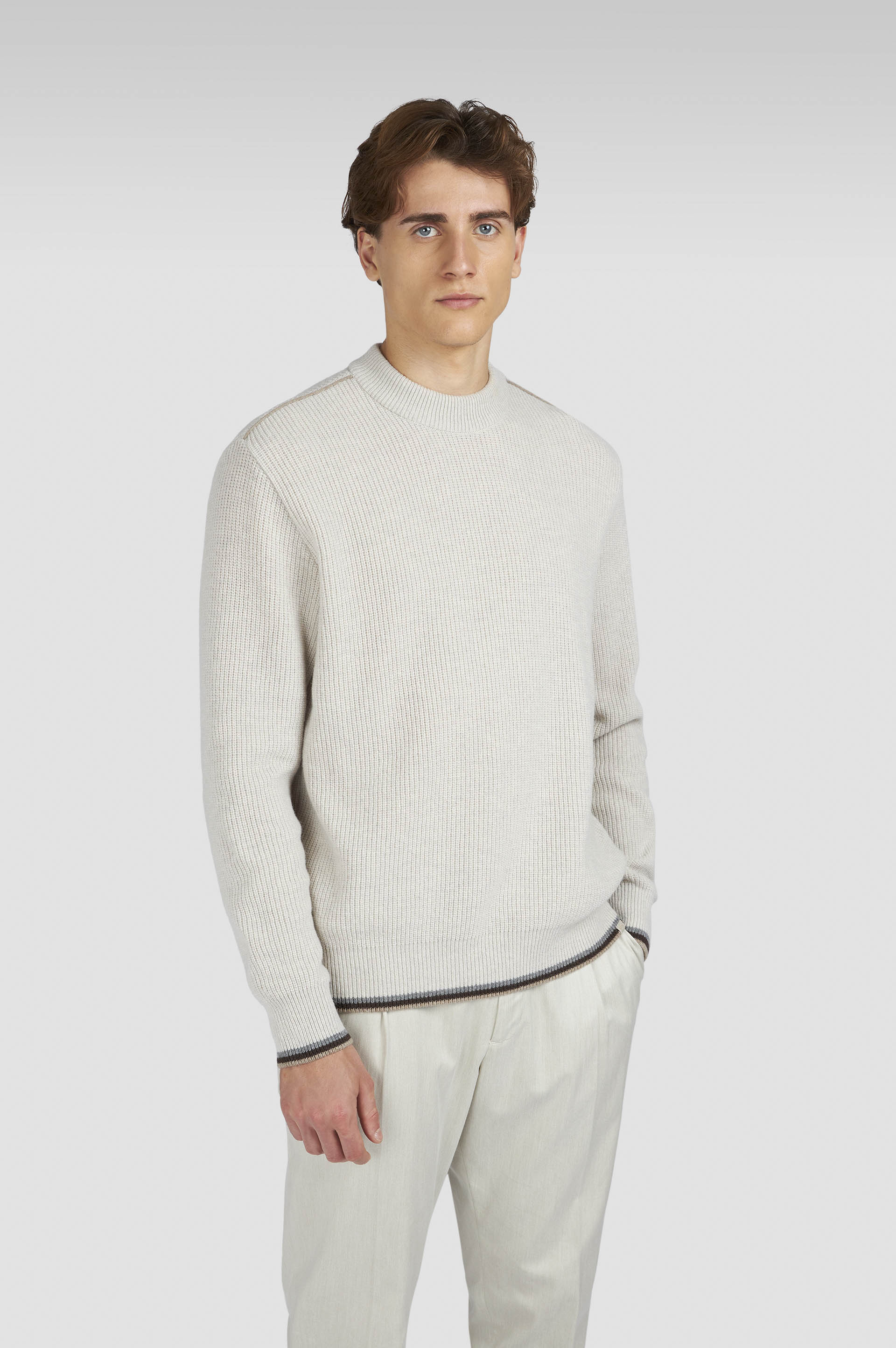Re-Wool crewneck sweater image number 0