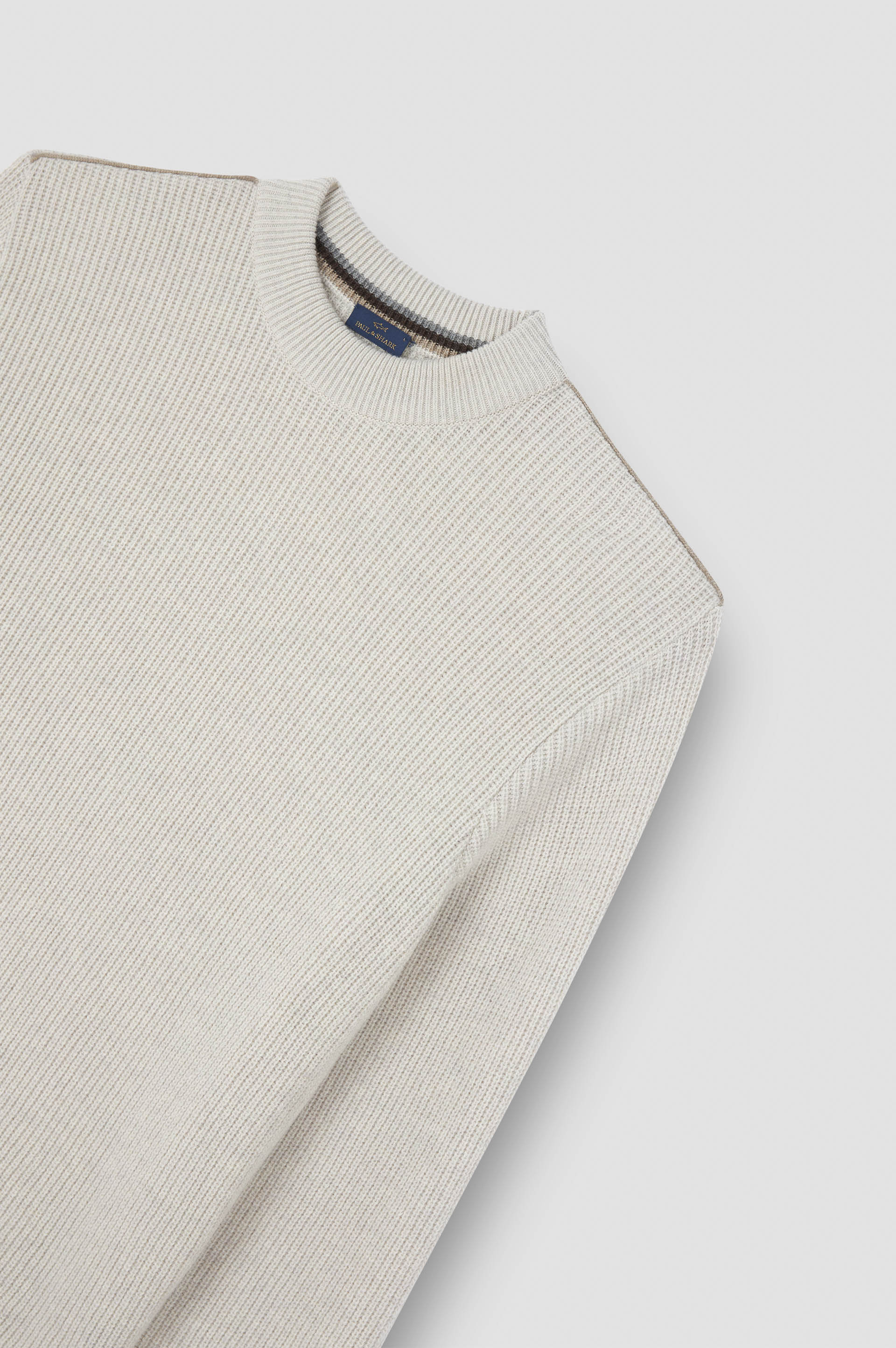 Re-Wool crewneck sweater image number 5