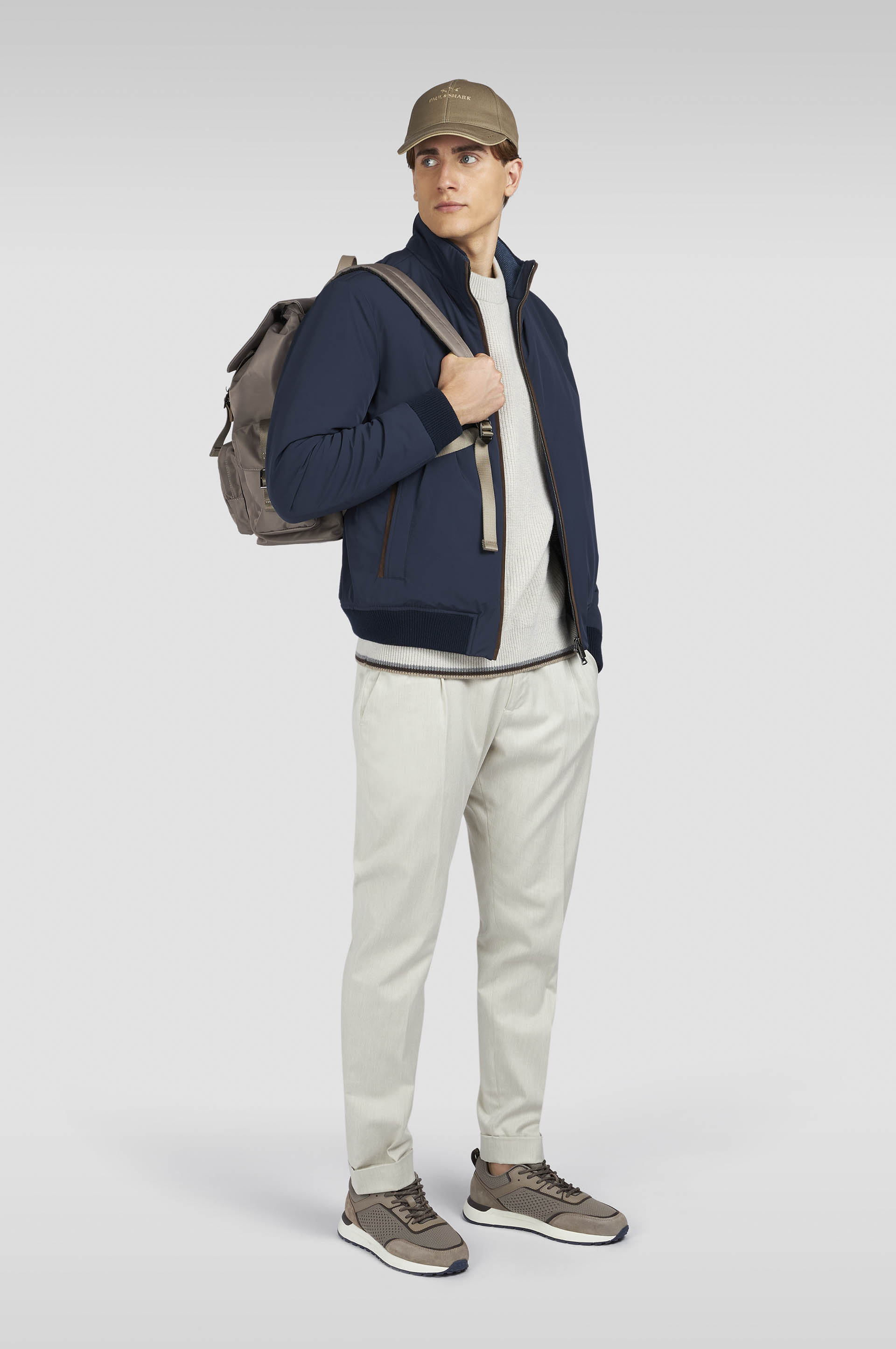 Re-Wool crewneck sweater image number 2