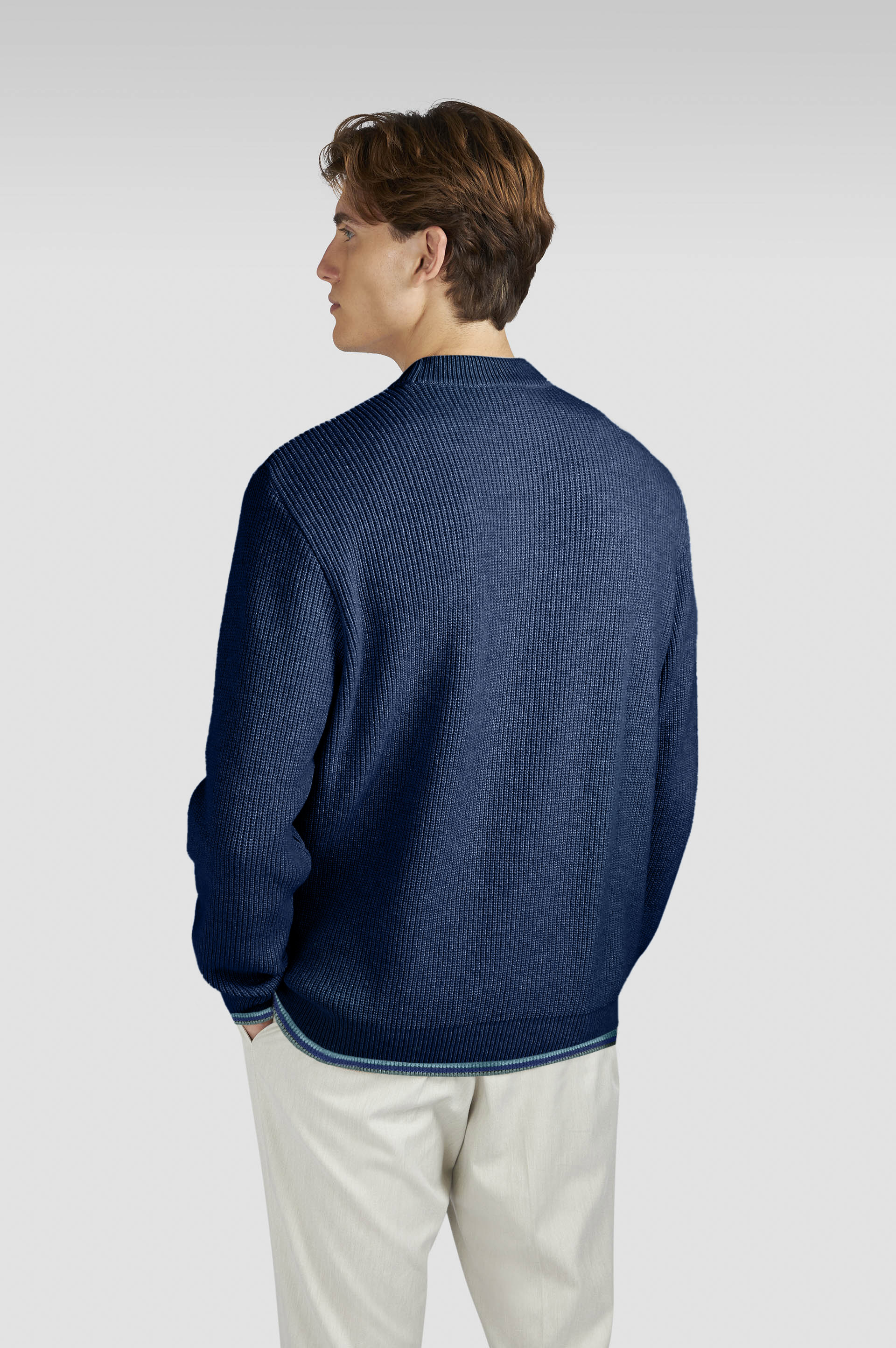 Re-Wool crewneck sweater image number 3