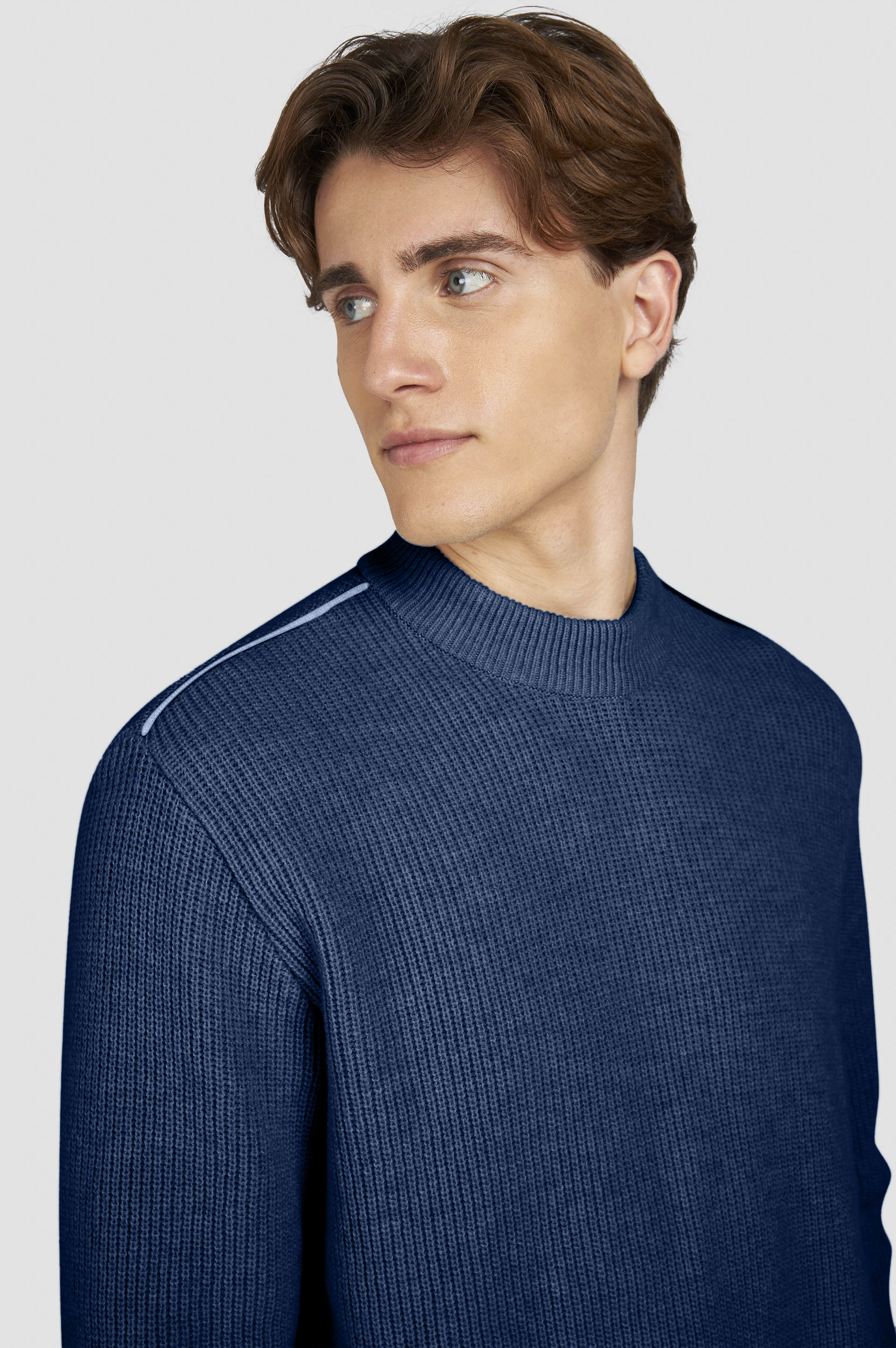 Re-Wool crewneck sweater image number 4