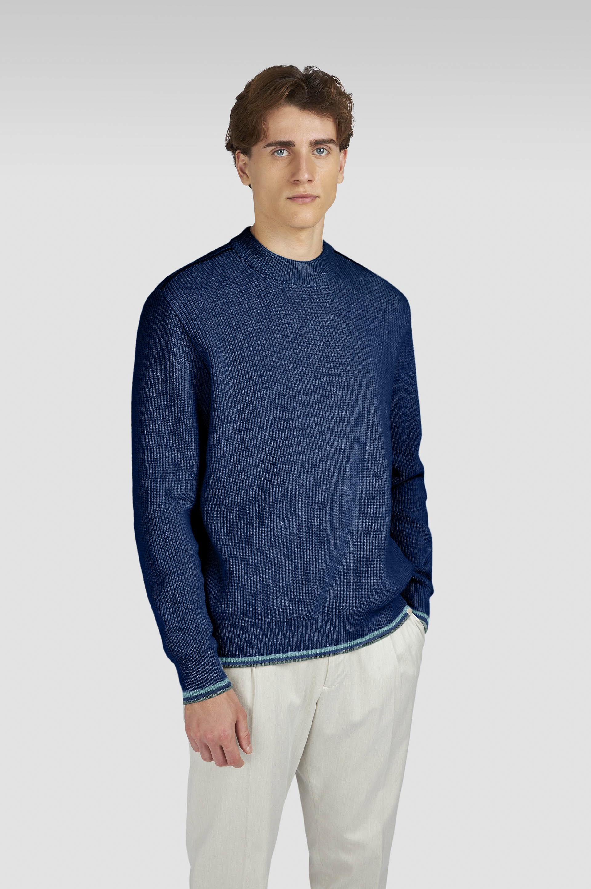 Re-Wool crewneck sweater image number 0
