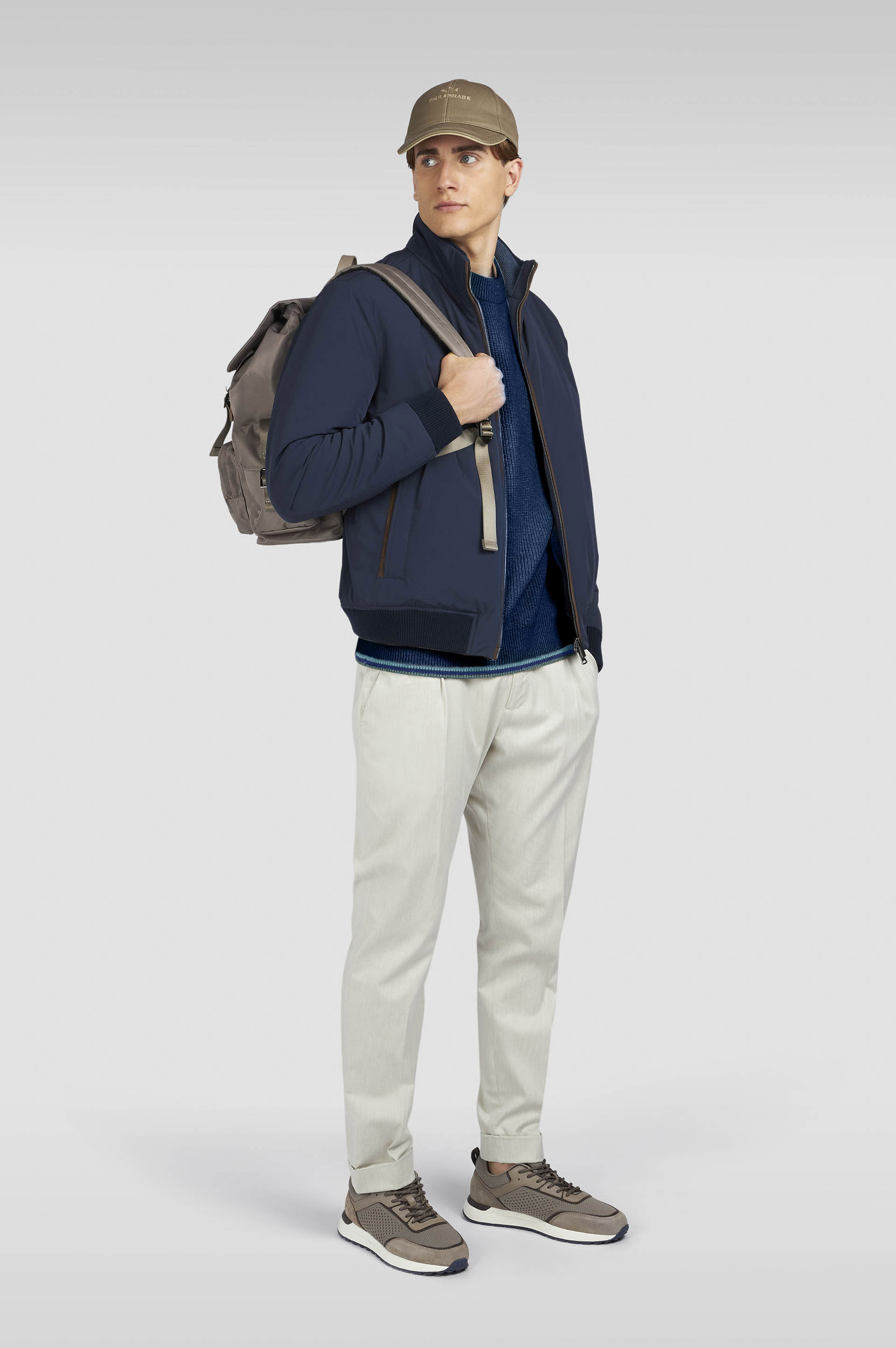 Re-Wool crewneck sweater image number 2