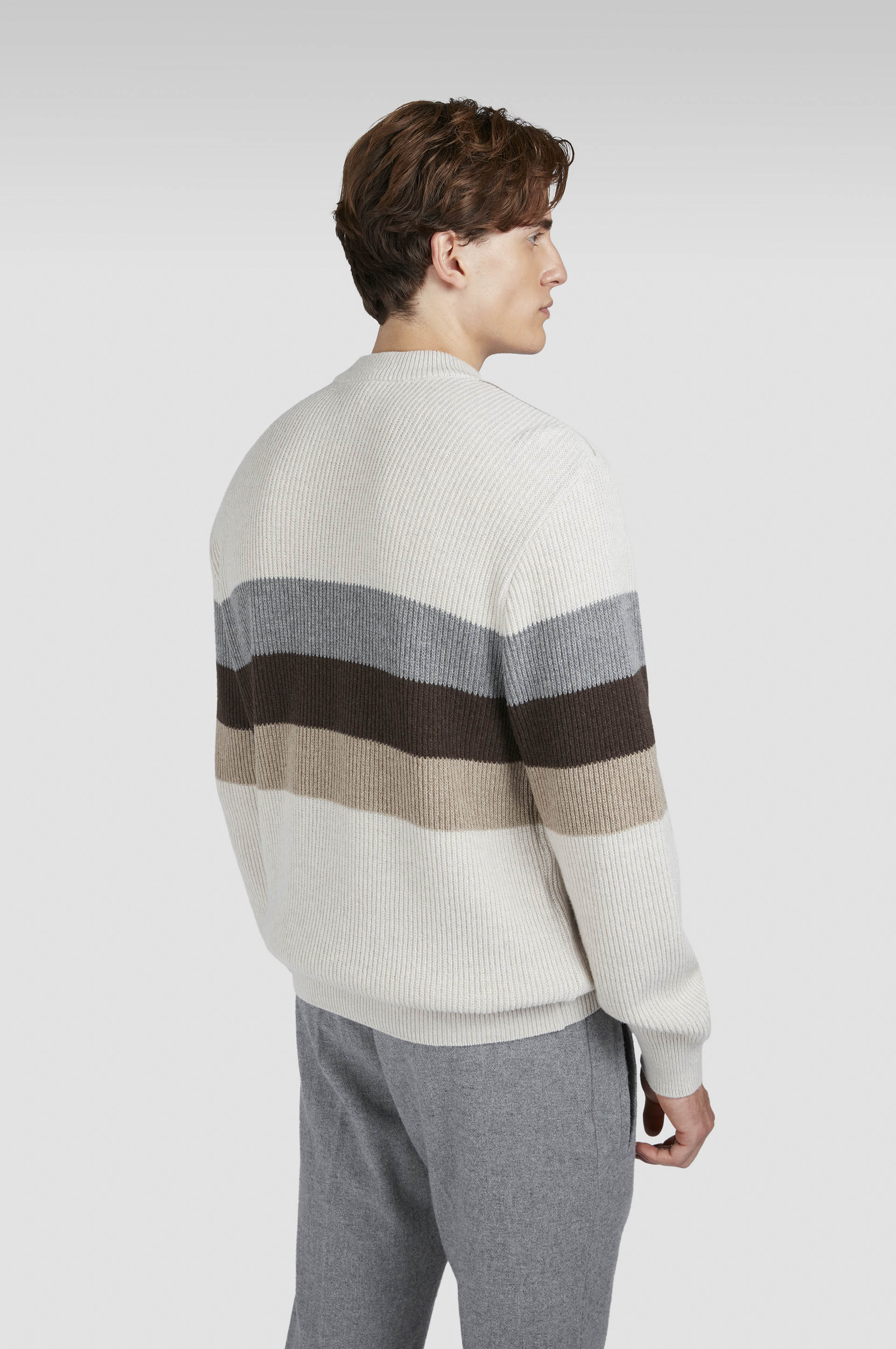 Re-Wool crewneck sweater image number 3