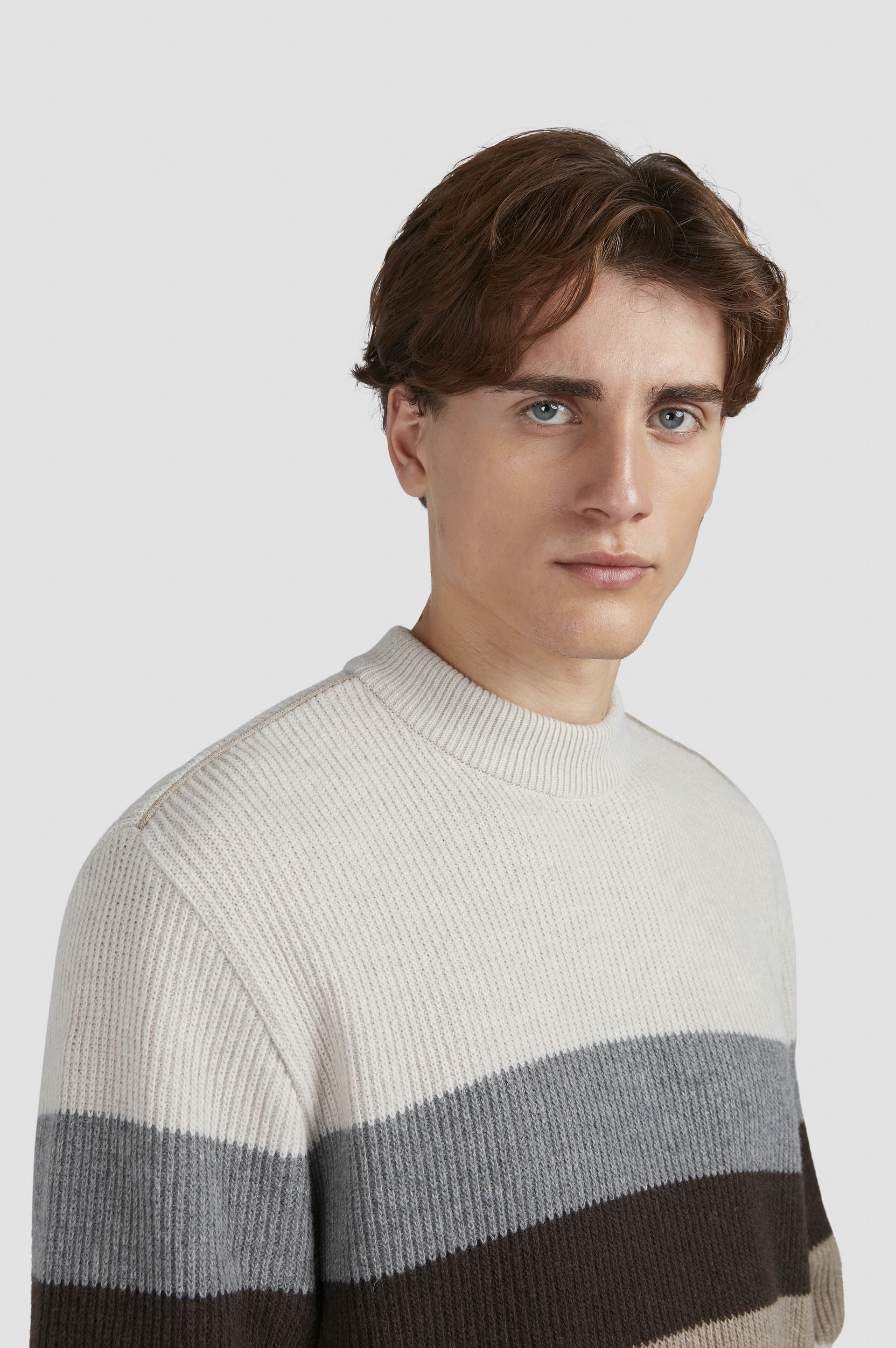 Re-Wool crewneck sweater image number 4
