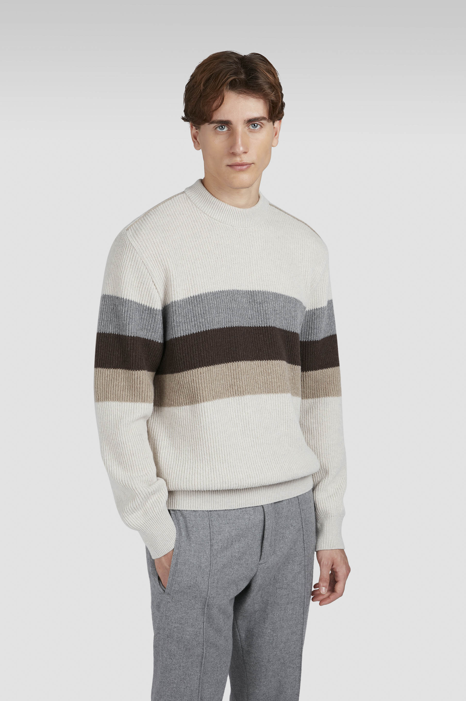 Re-Wool crewneck sweater image number 0