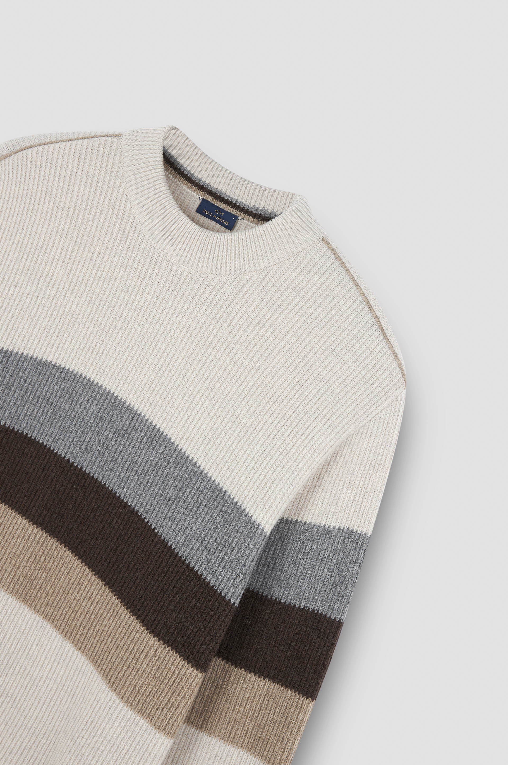 Re-Wool crewneck sweater image number 5