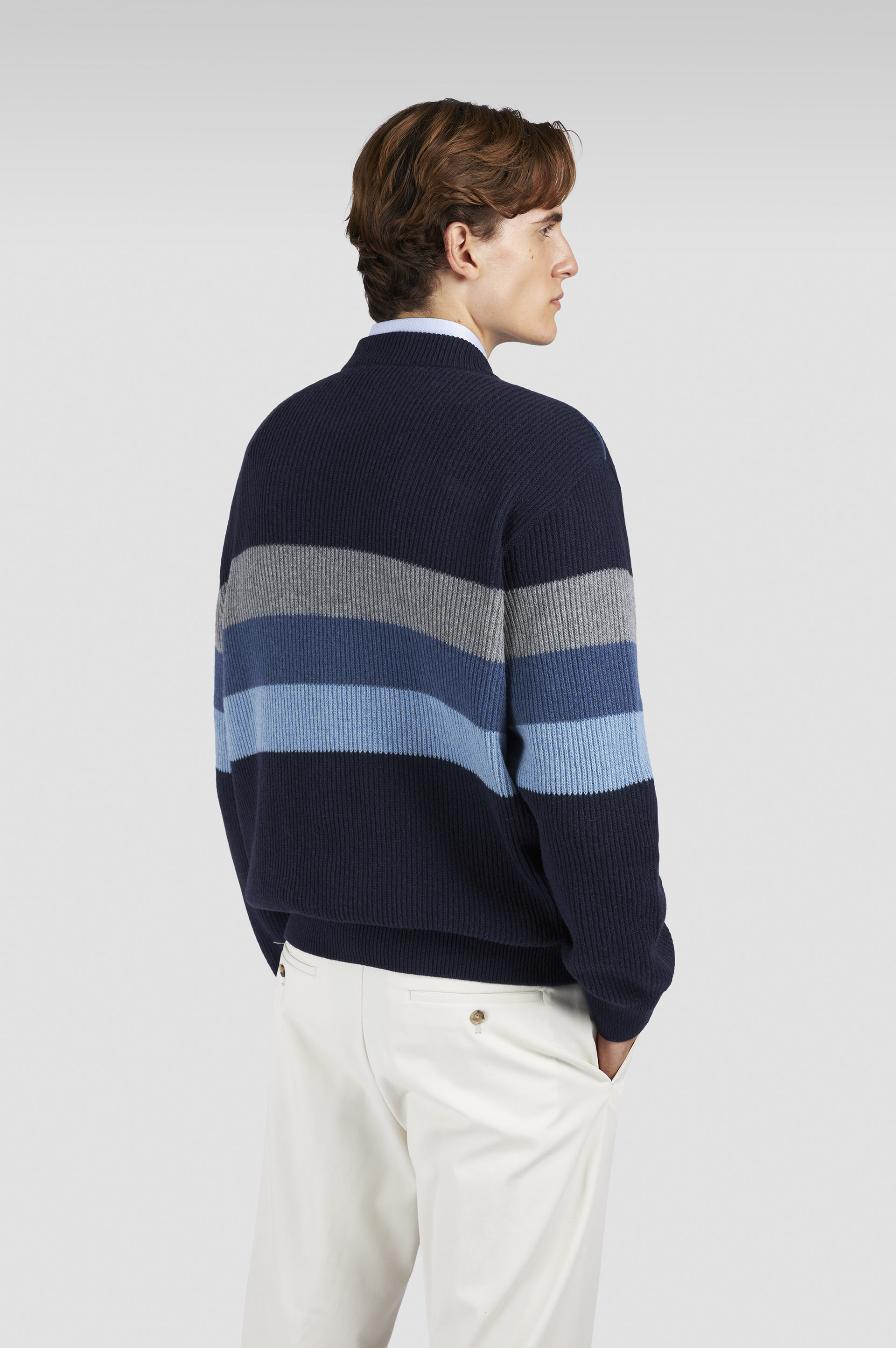 Re-Wool crewneck sweater image number 3
