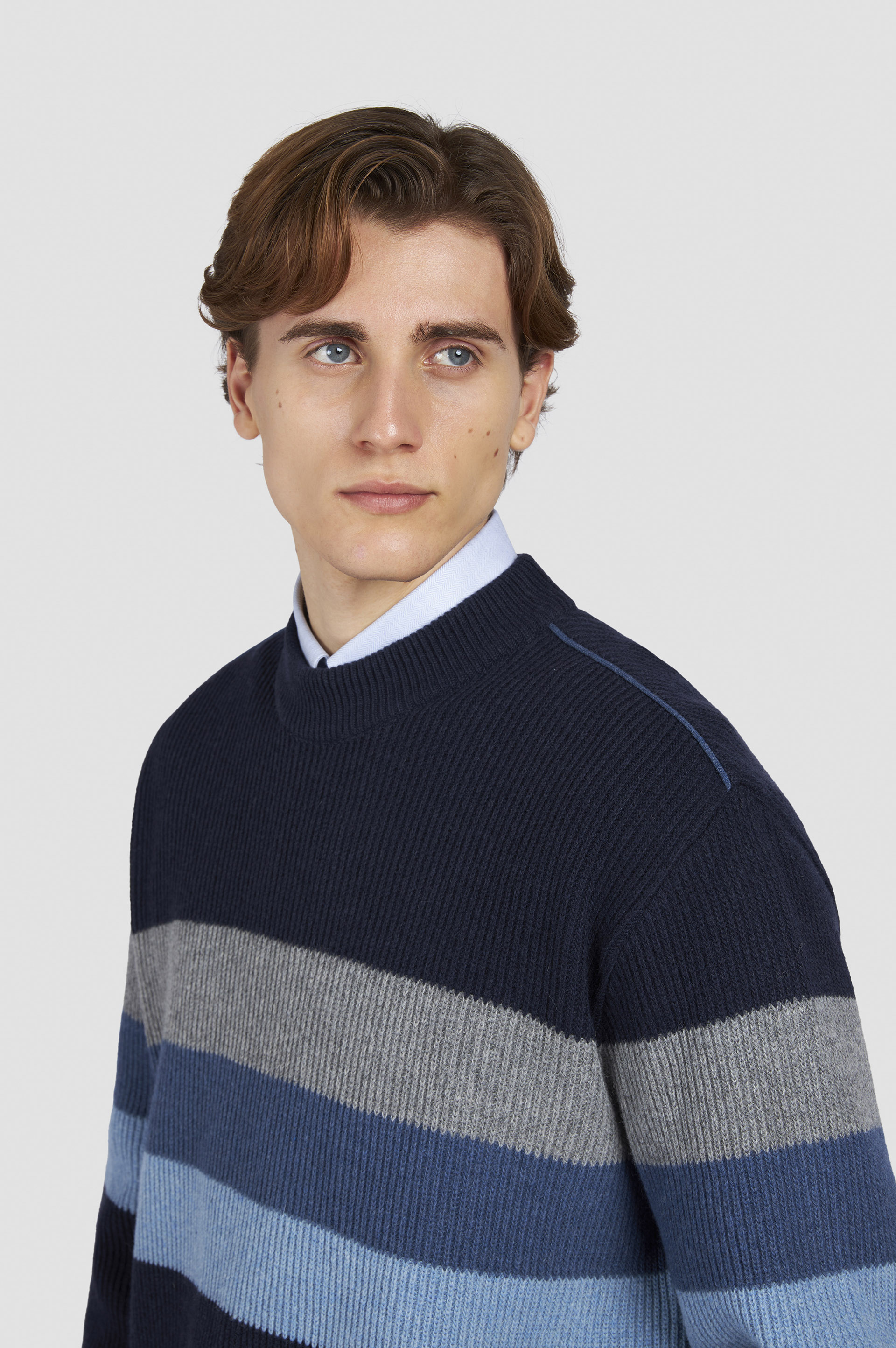 Re-Wool crewneck sweater image number 4