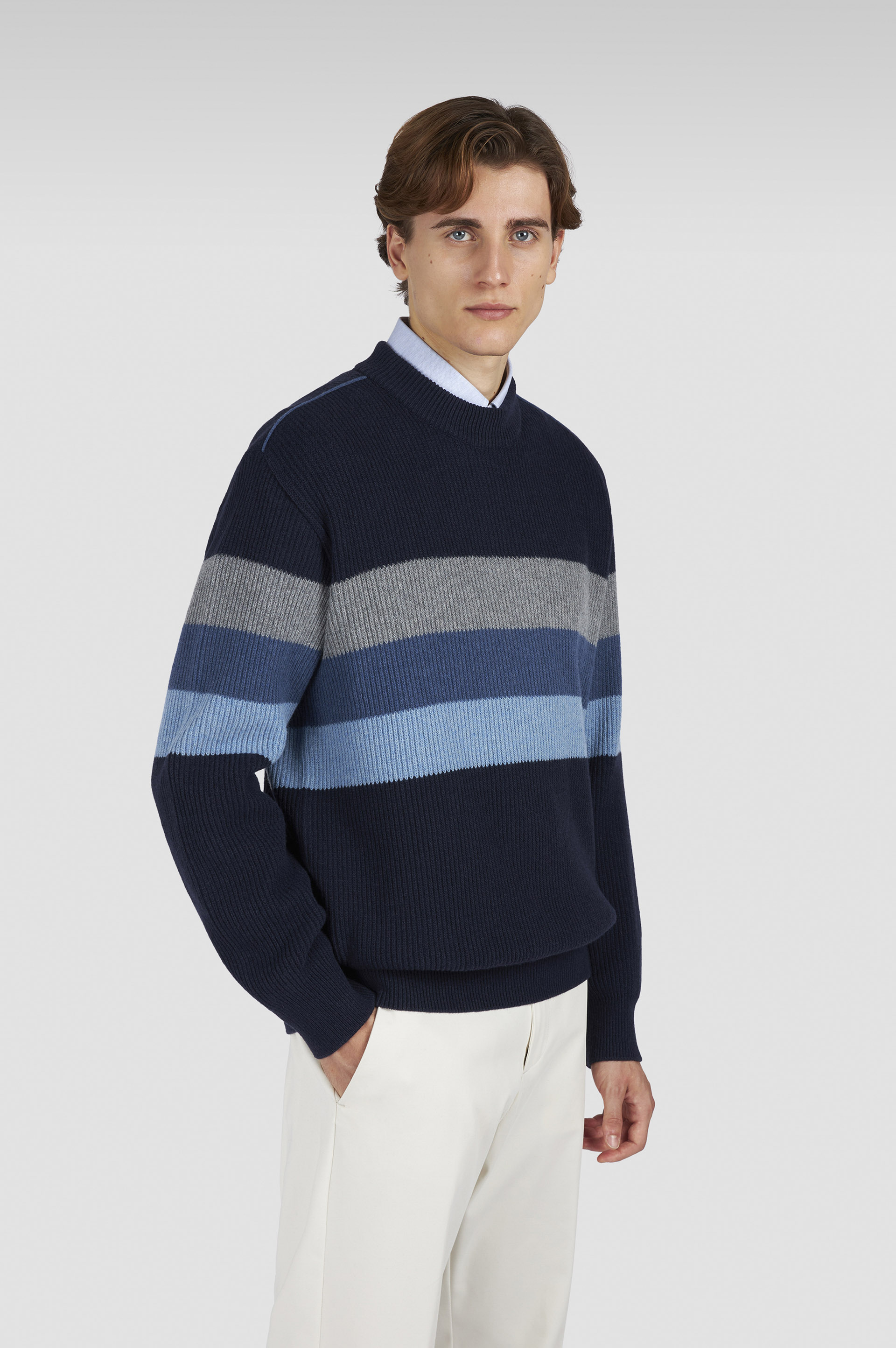 Re-Wool crewneck sweater image number 0