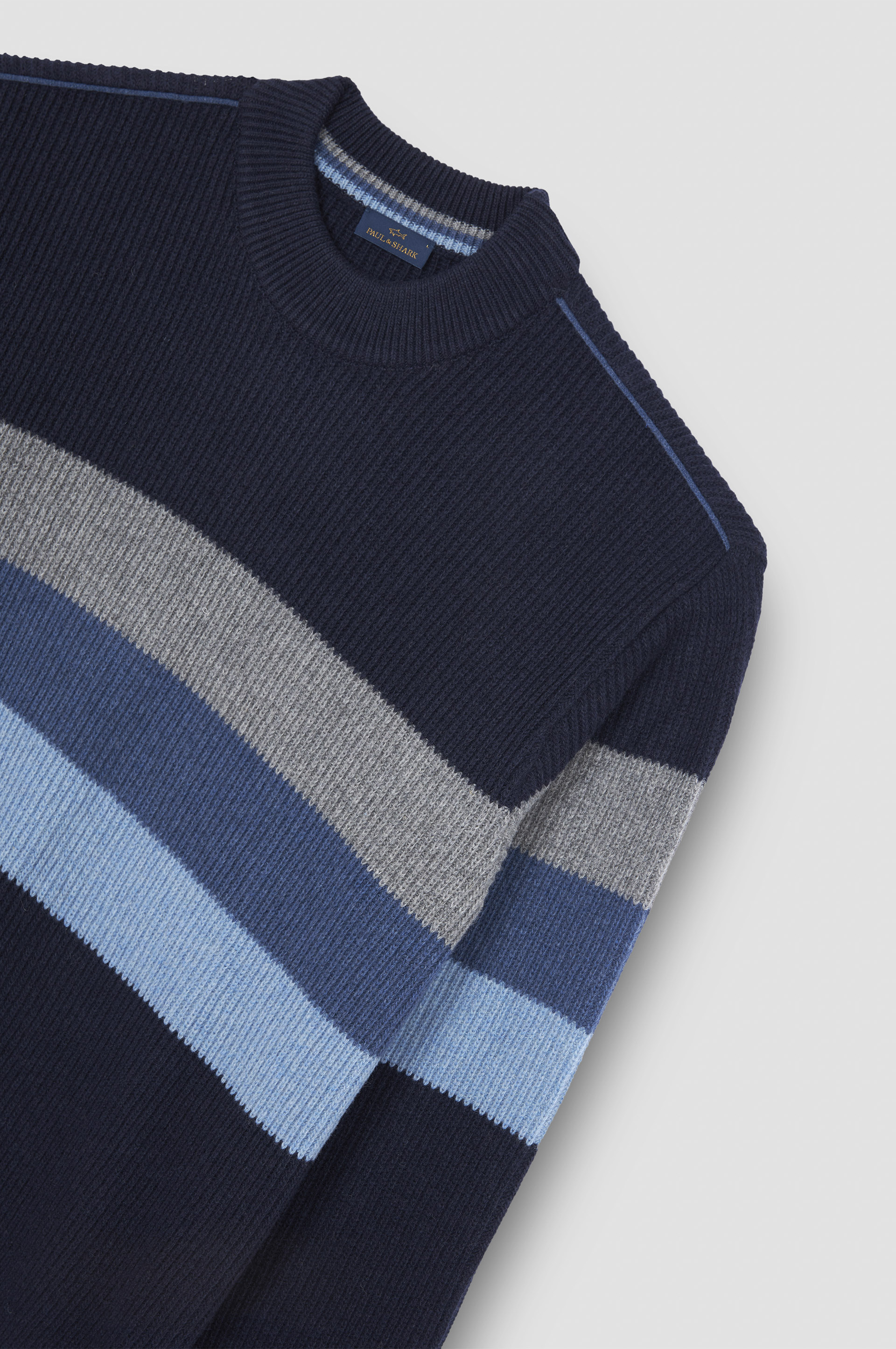 Re-Wool crewneck sweater image number 5
