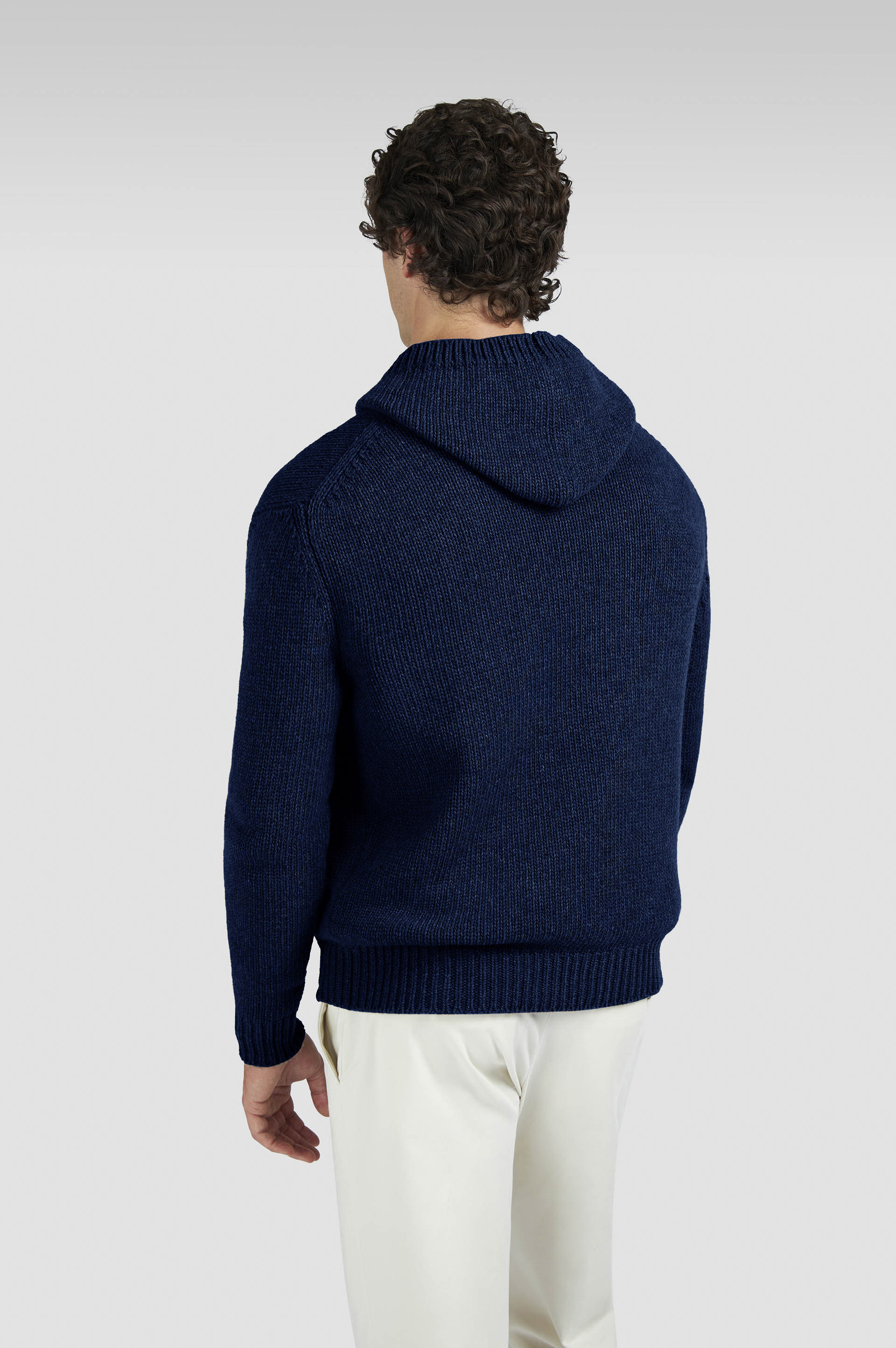 Sweat à capuche en Re-Wool image number 3