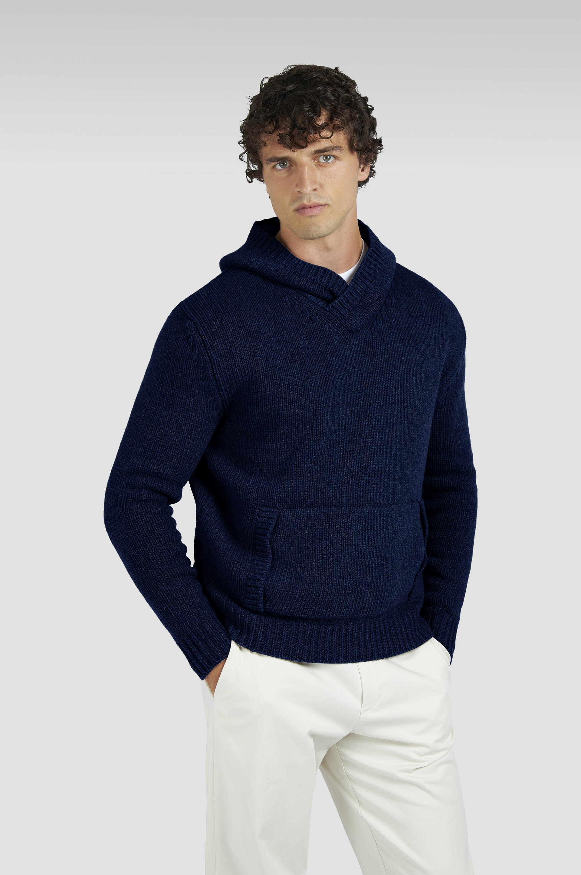 Sweat à capuche en Re-Wool image number 0