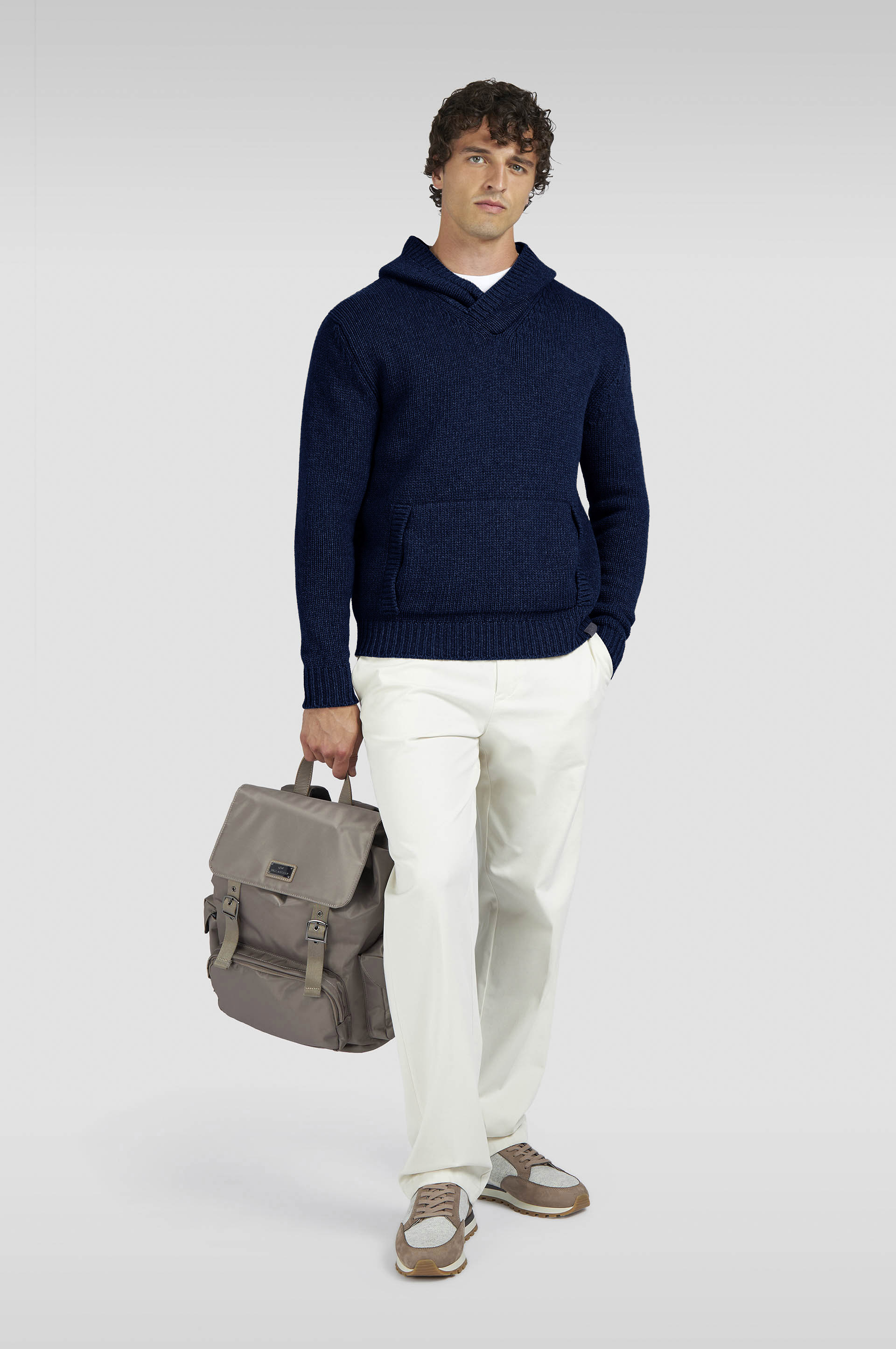 Sweat à capuche en Re-Wool image number 2