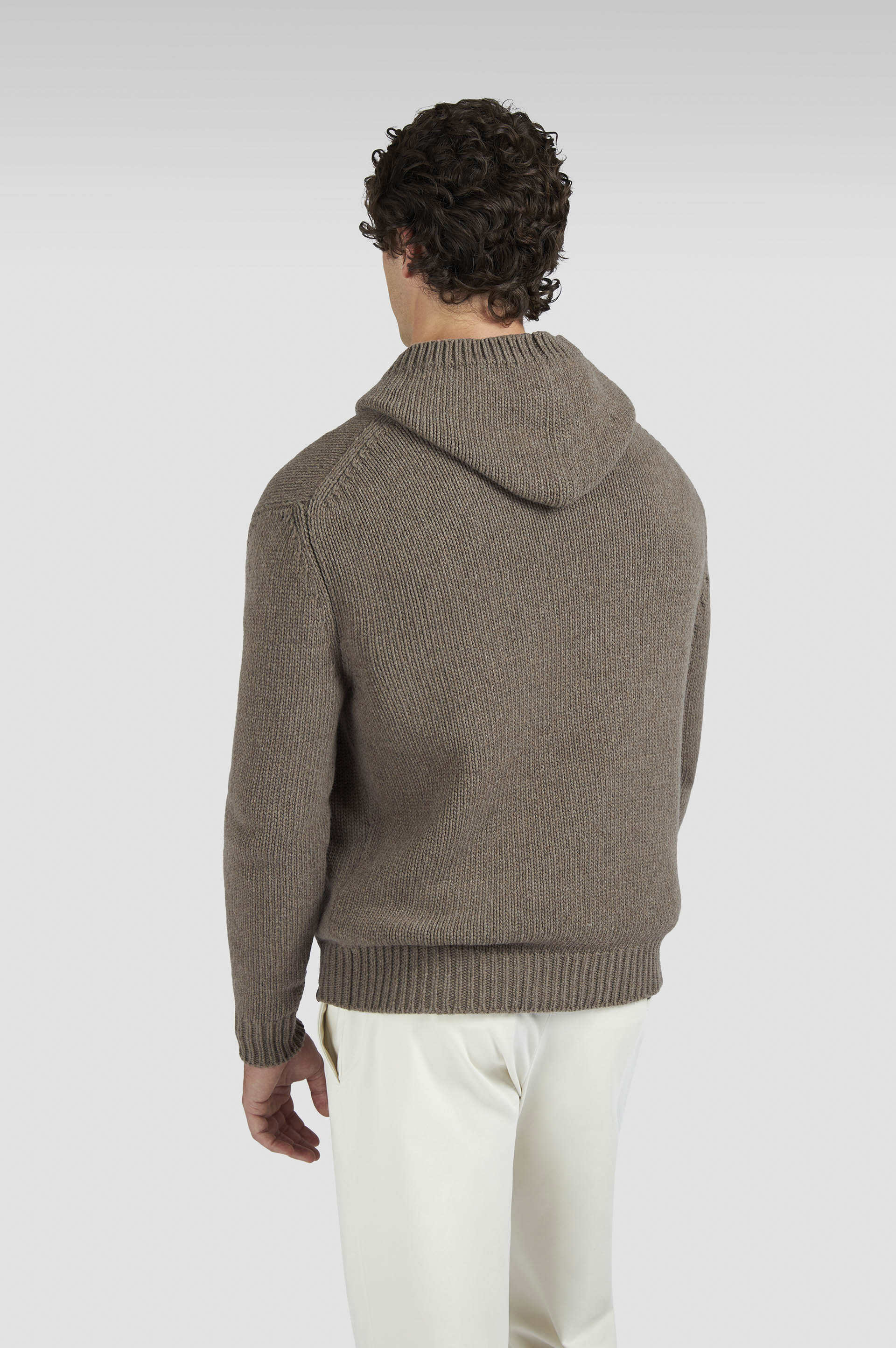Re-Wool hoodie image number 3