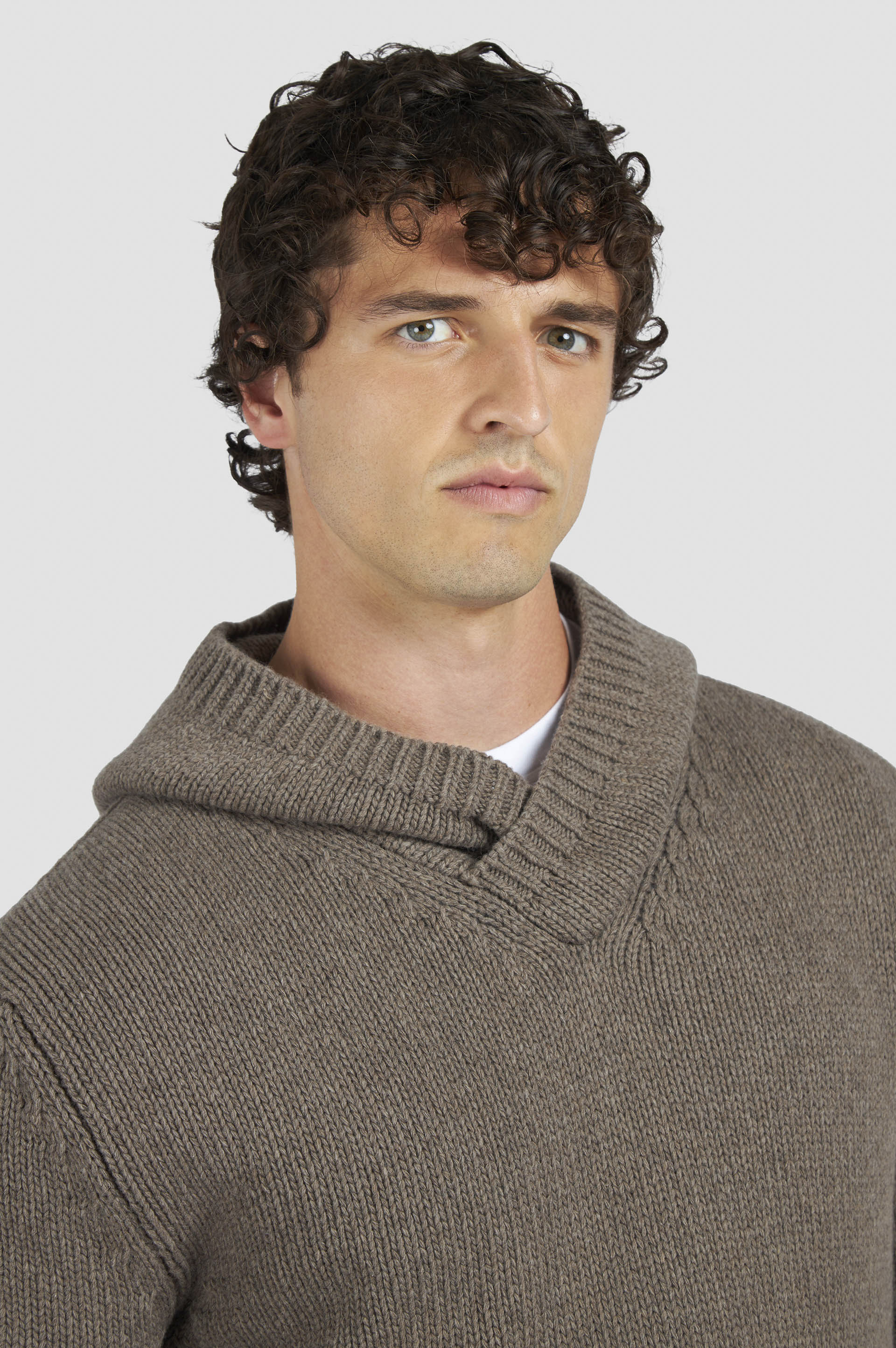 Re-Wool hoodie image number 4