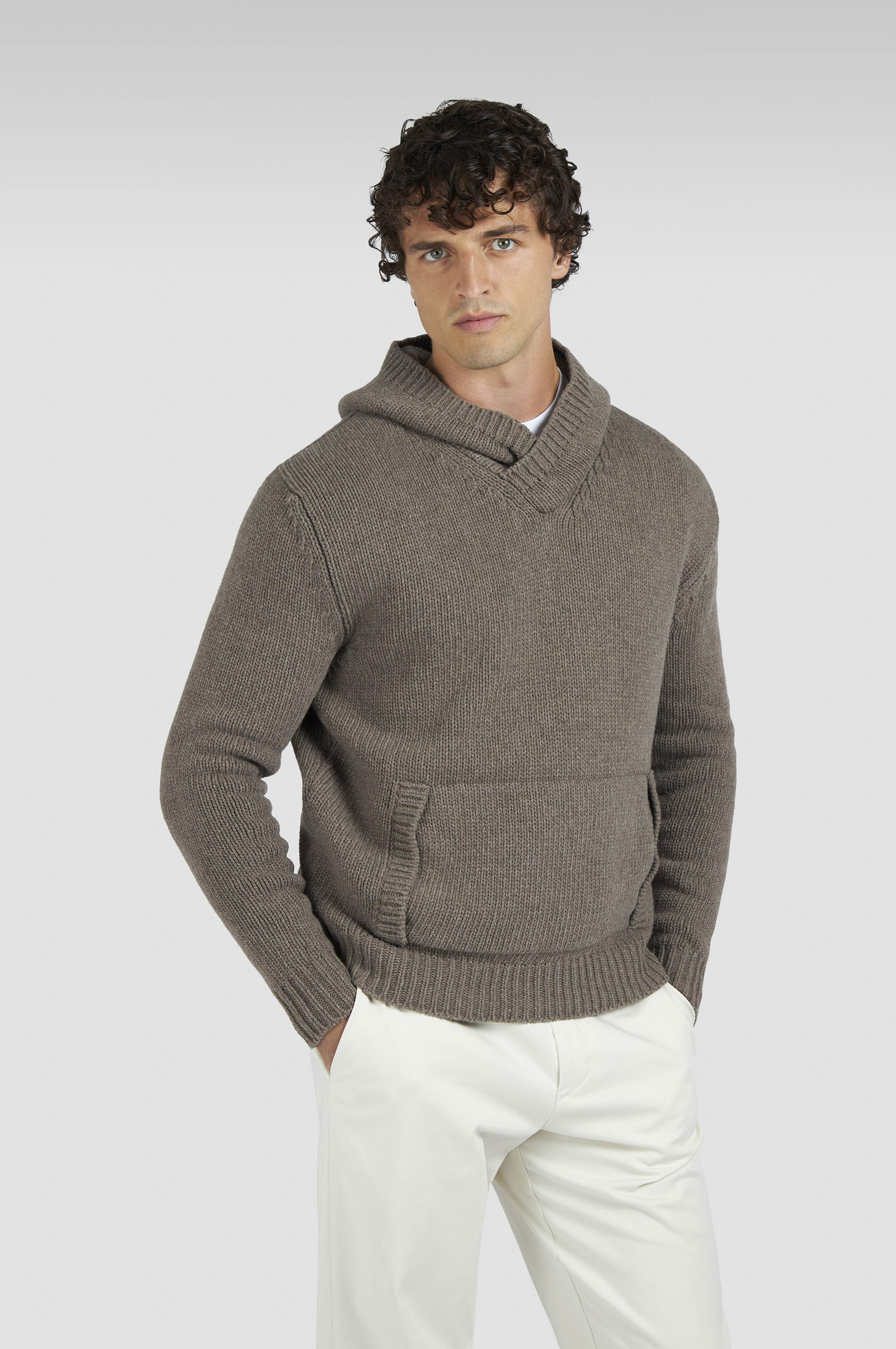 Re-Wool hoodie image number 0