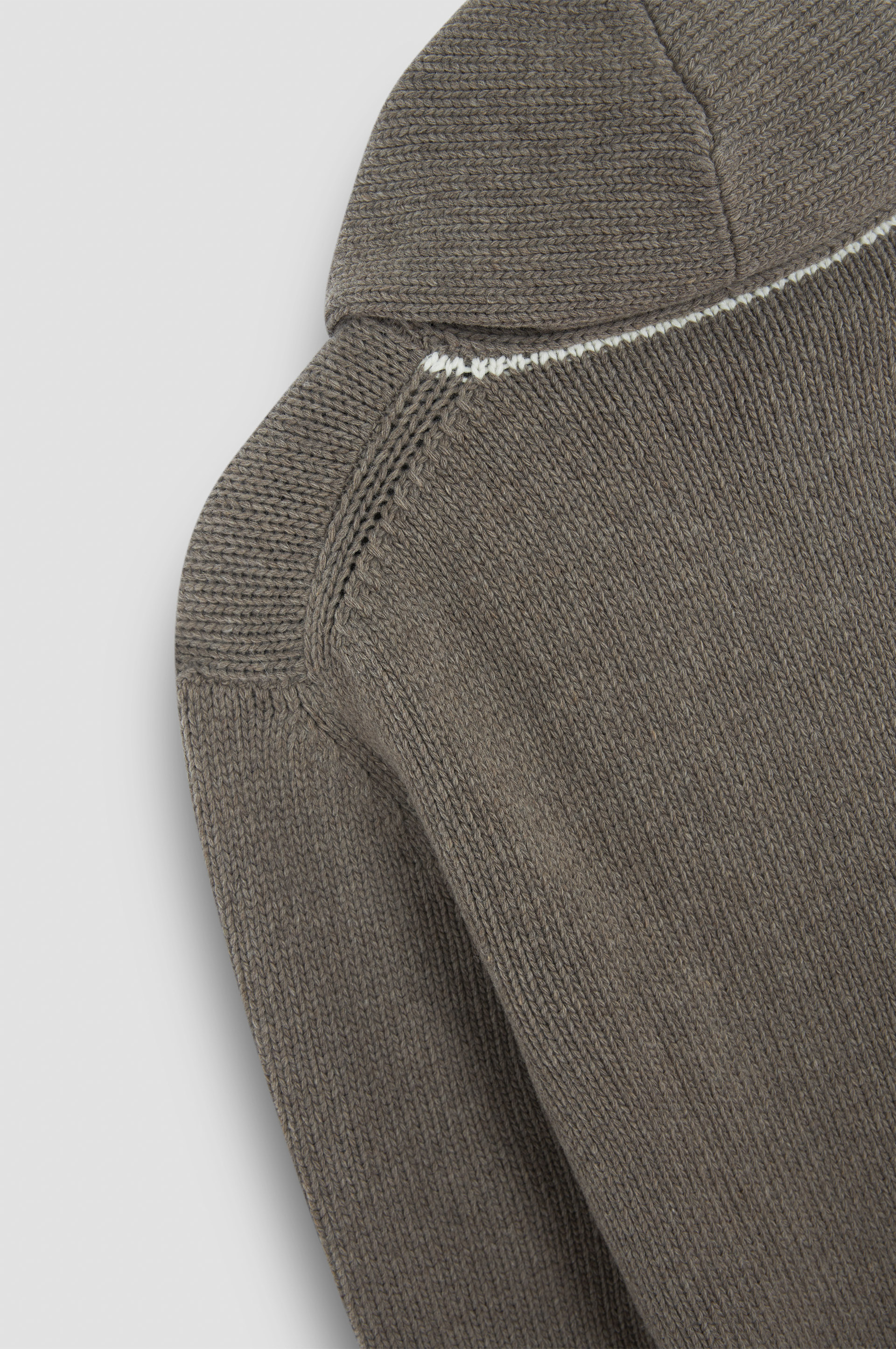 Re-Wool hoodie image number 6