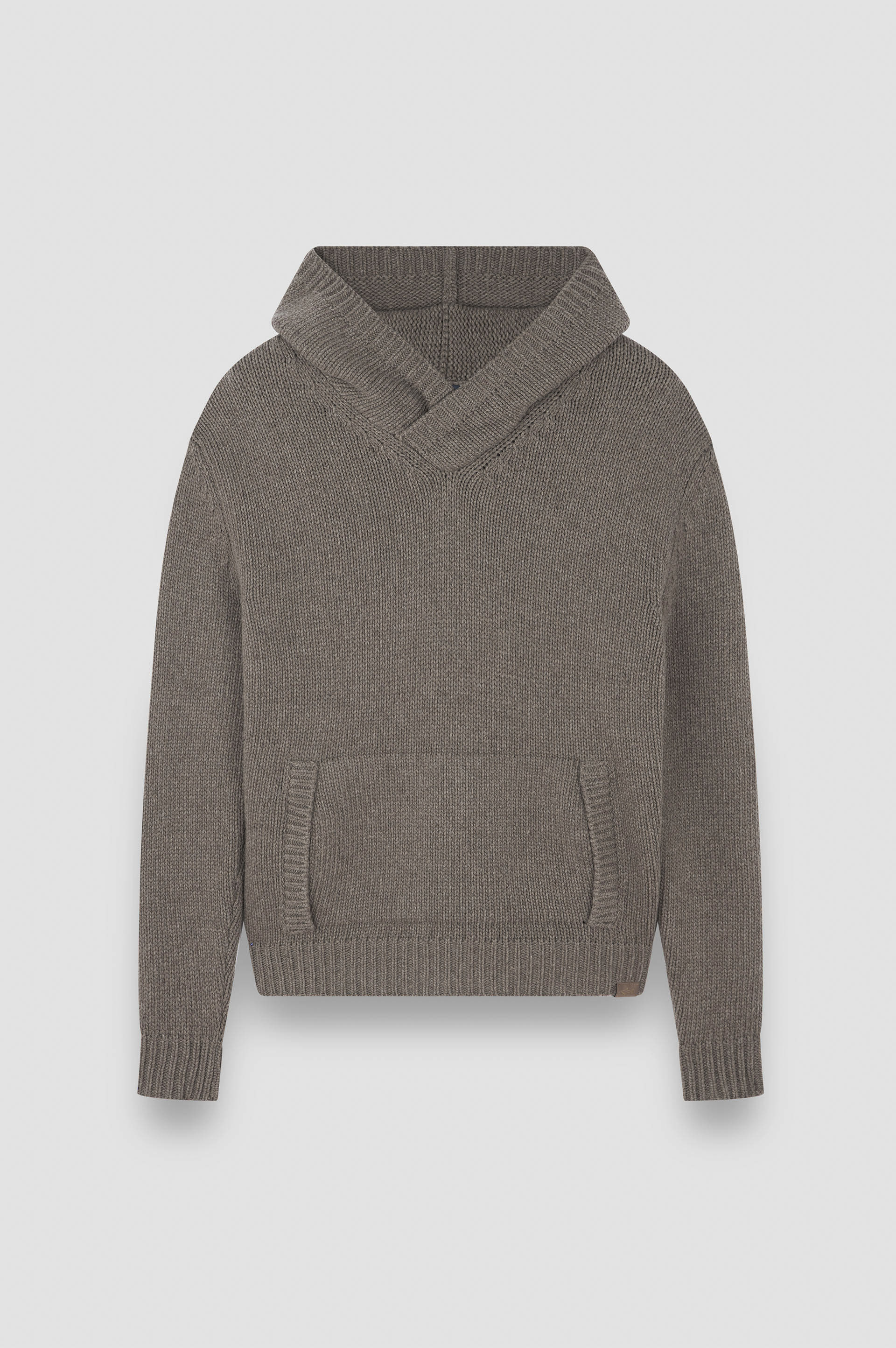 Re-Wool hoodie image number 1