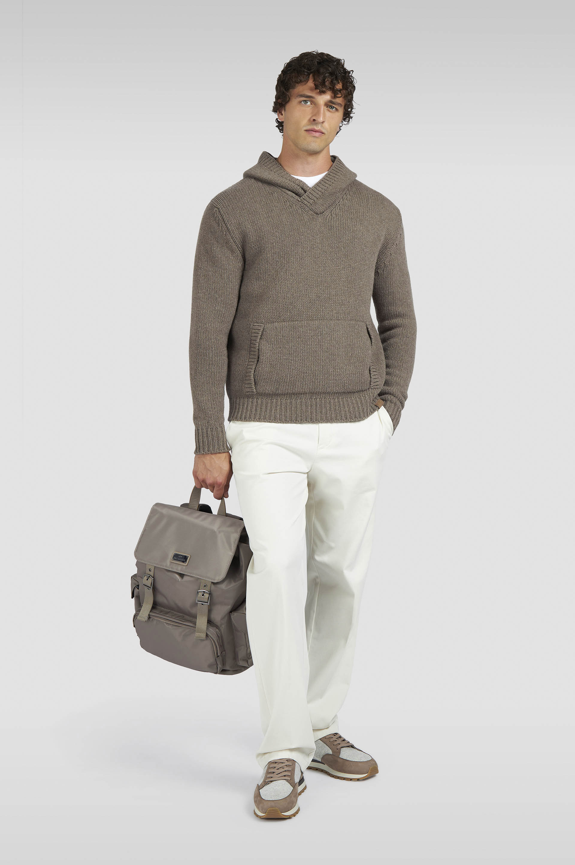 Re-Wool hoodie image number 2